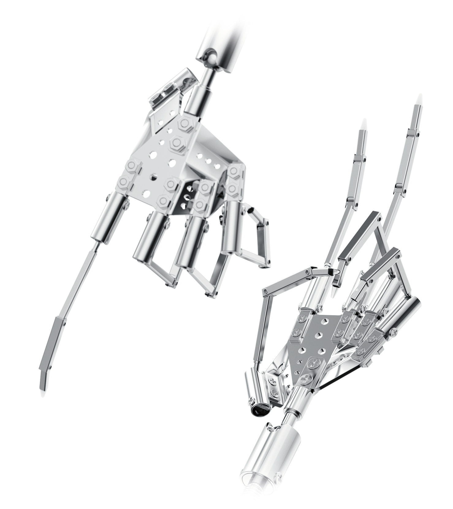 tool，Silicone doll hand skeleton，industrial design，2022 Red Dot Product Design Award，