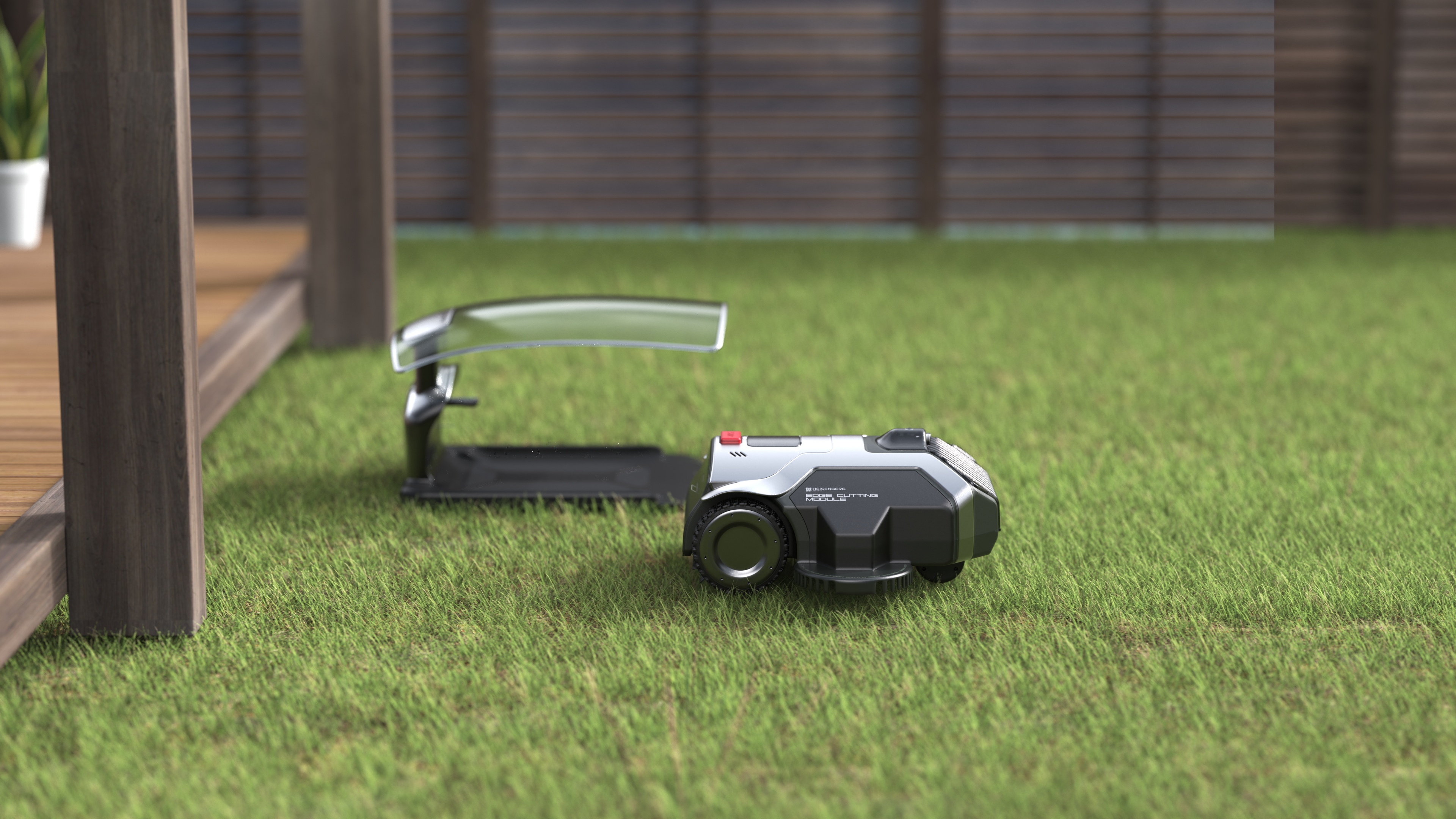 lawn mower，Brand design，VI design，Structural design，Three-in-one lawn mower，