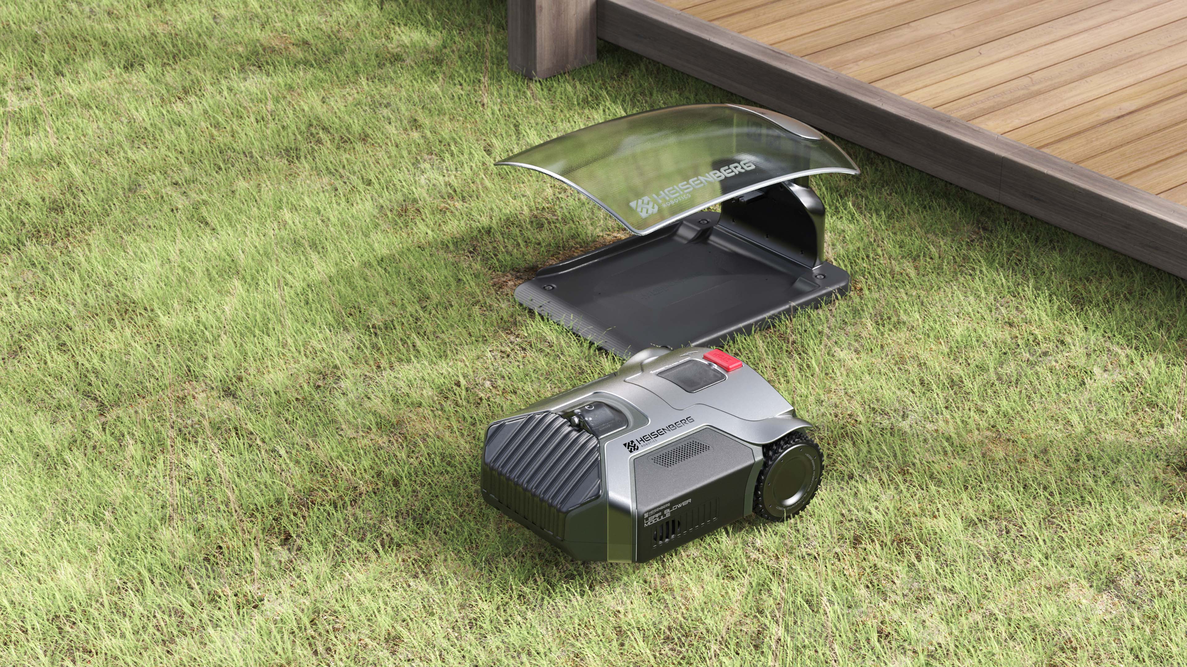 lawn mower，Brand design，VI design，Structural design，Three-in-one lawn mower，