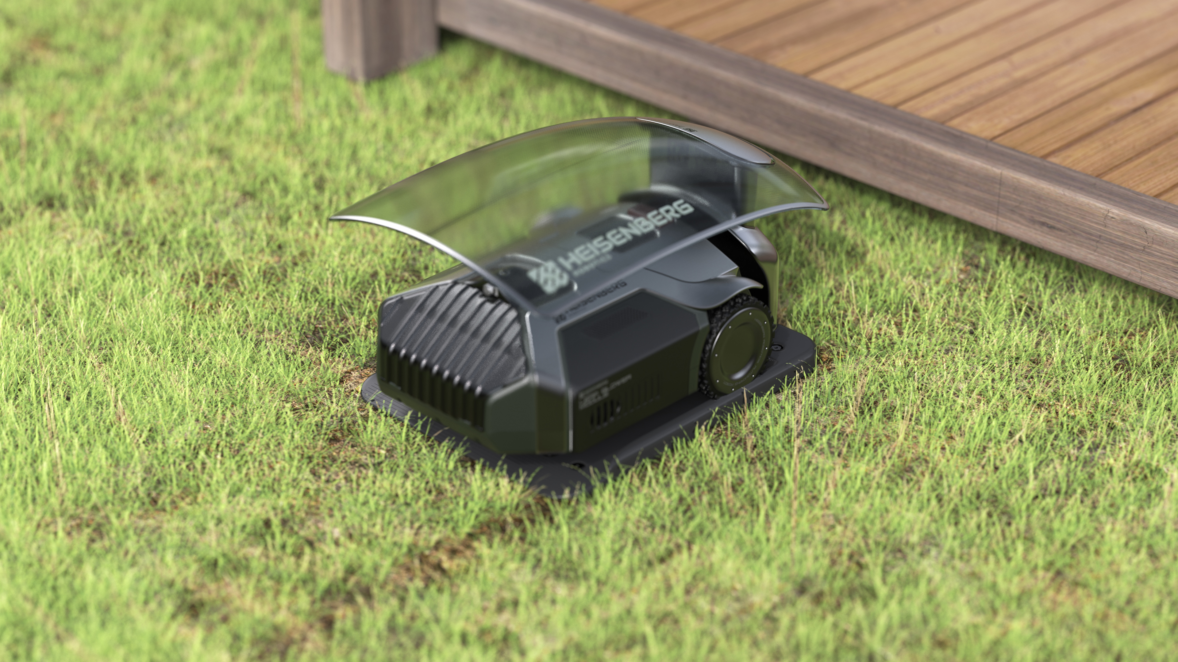 lawn mower，Brand design，VI design，Structural design，Three-in-one lawn mower，