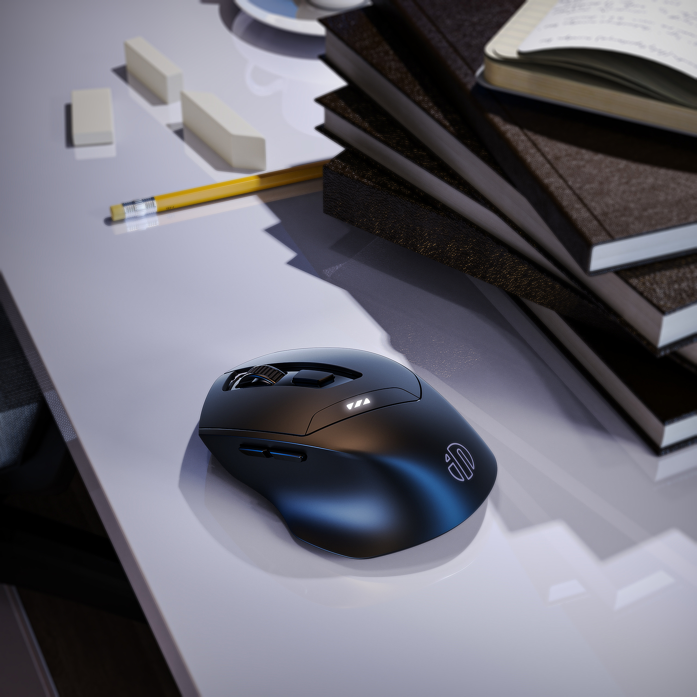 键盘，鼠标，产品渲染，3c，作品集，ks，