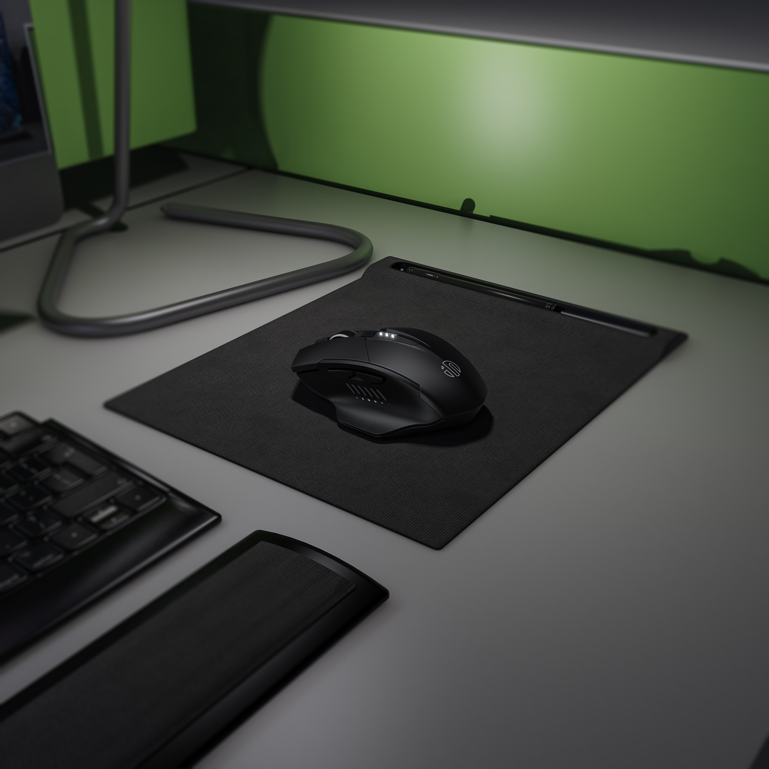 keyboard，mouse，Product rendering，3c，sample reels，ks，