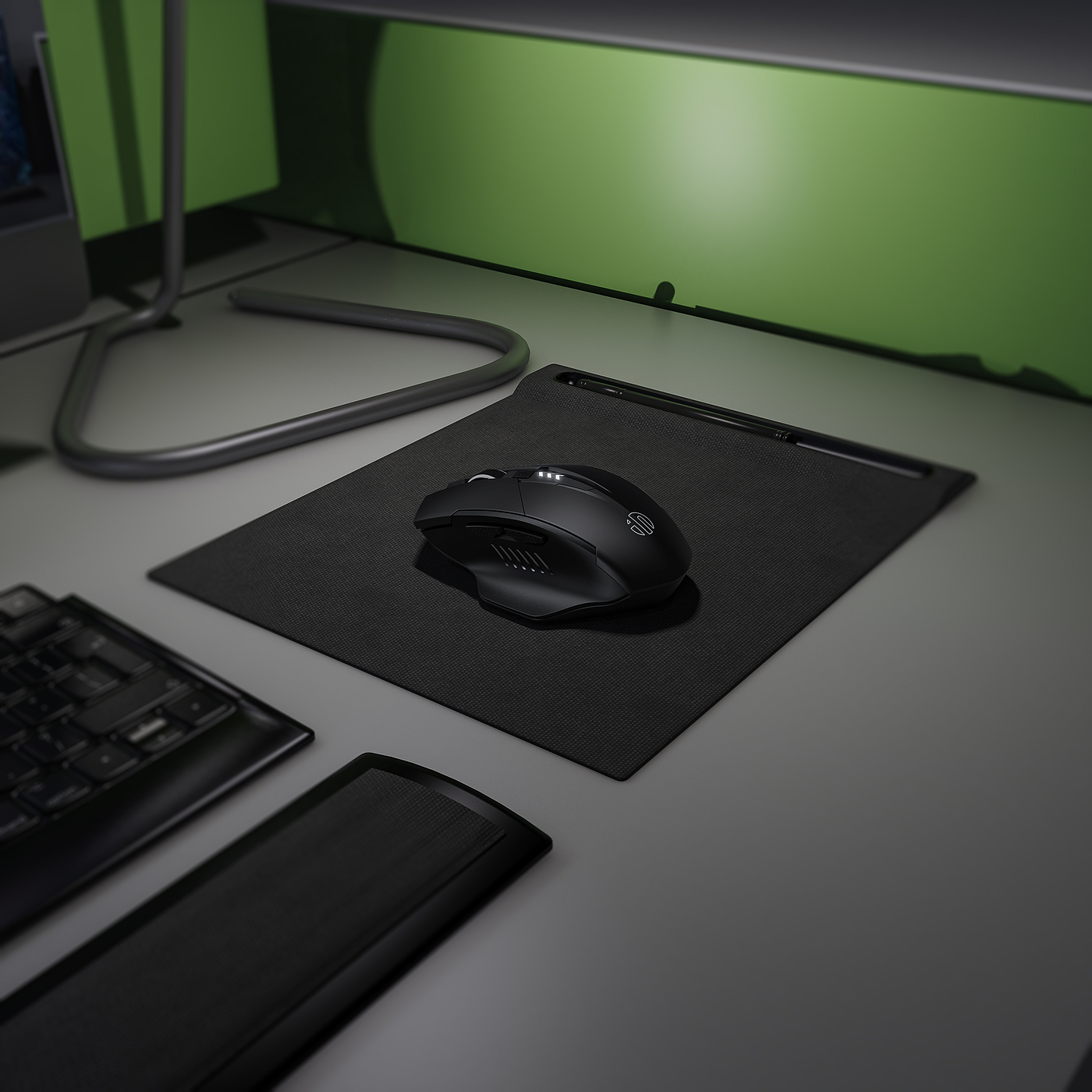 keyboard，mouse，Product rendering，3c，sample reels，ks，