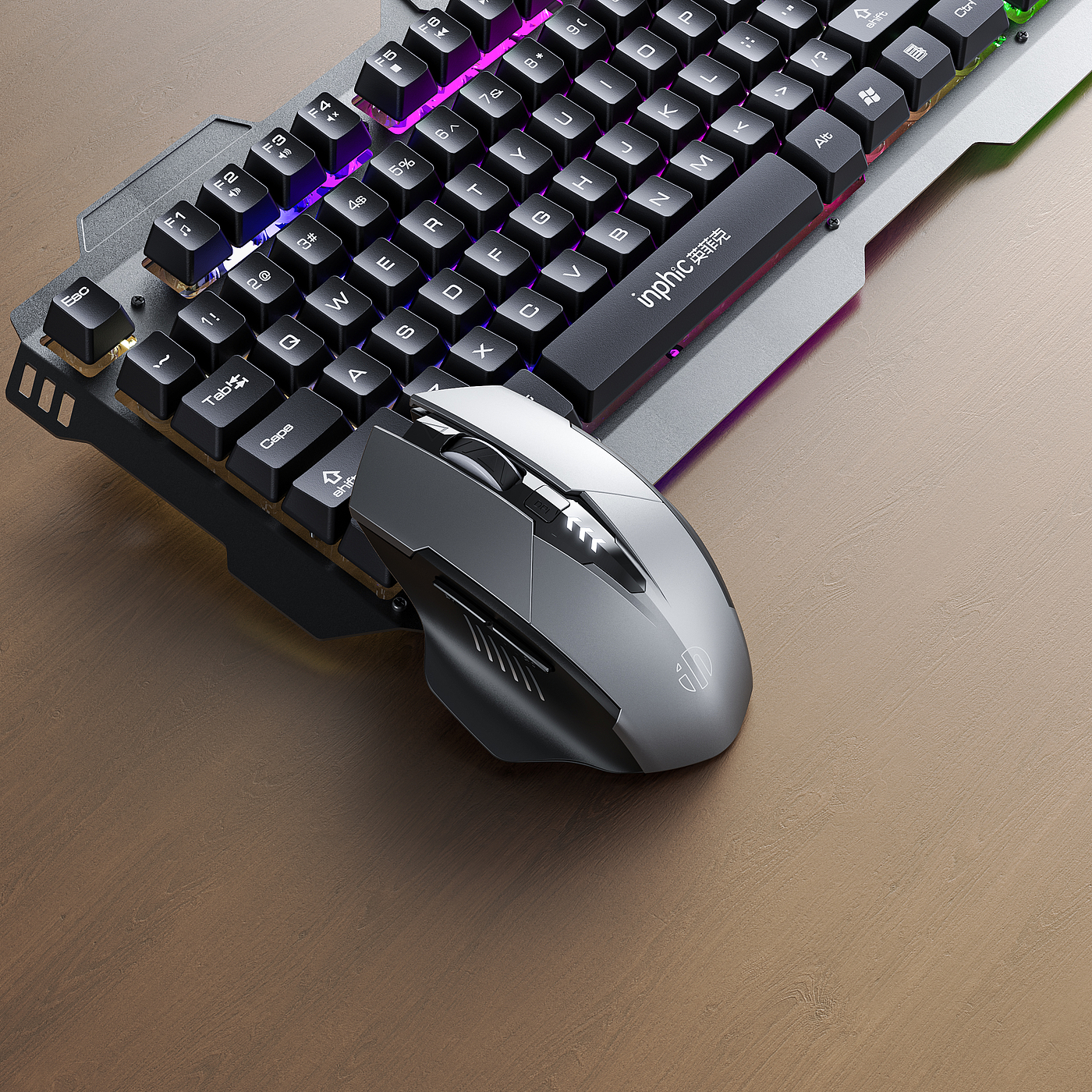 keyboard，mouse，Product rendering，3c，sample reels，ks，