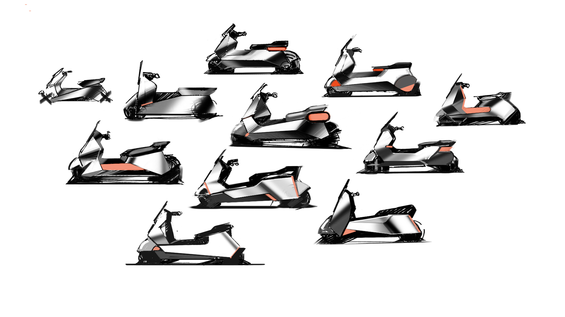 miscellaneous，Two rounds，straddle，pedal，Modification，contact，Wait，e-bike，