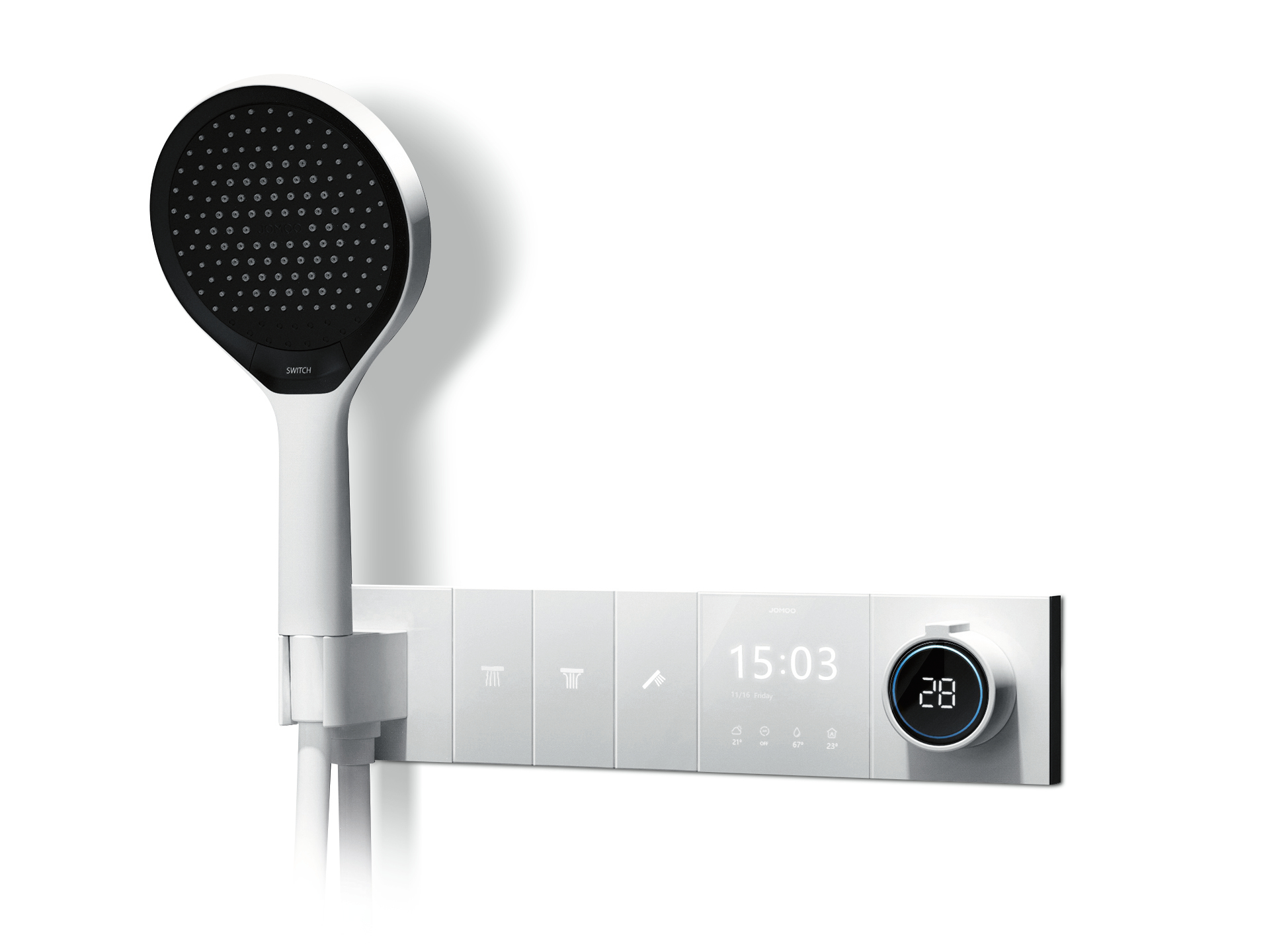 2022 Red Dot Product Design Award，S1000，shower，