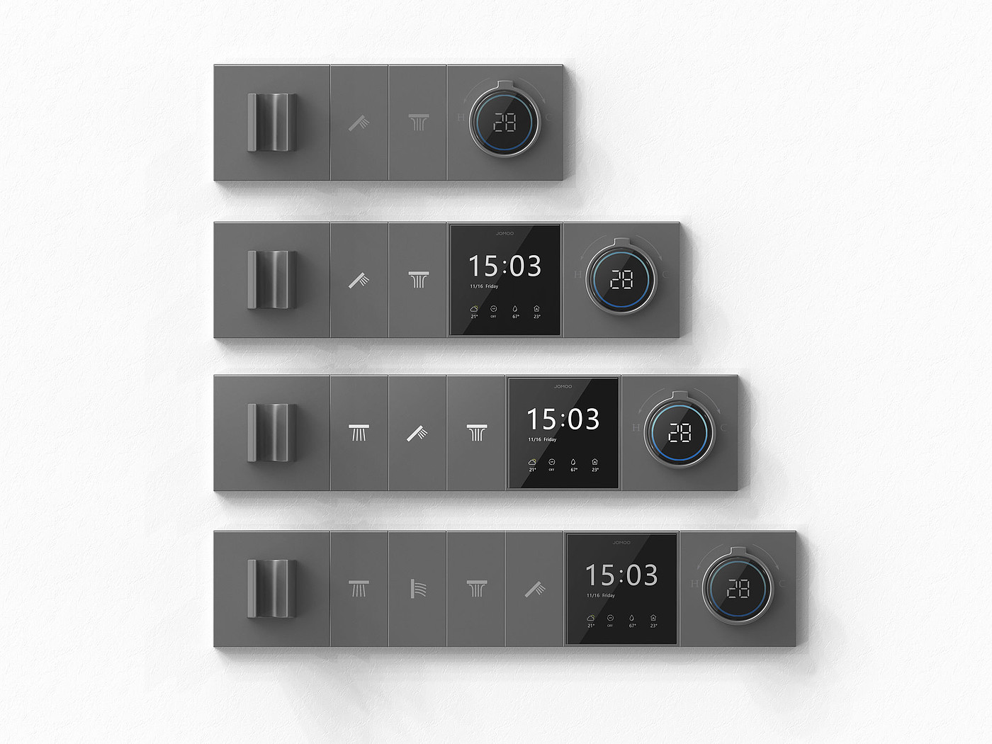 2022 Red Dot Product Design Award，S1000，shower，