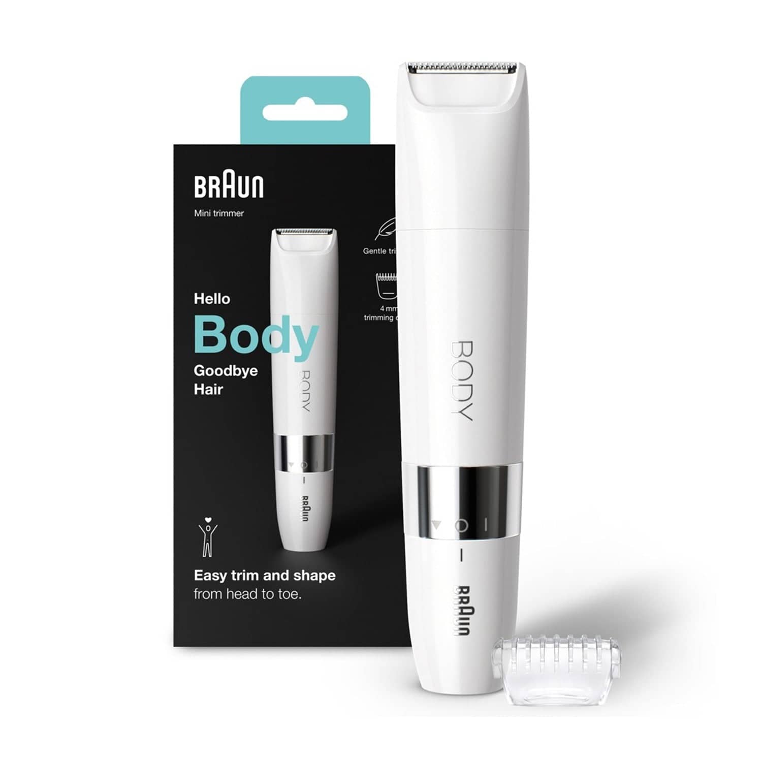 2022 Red Dot Product Design Award，Braun Body BS1000，razor，razor，