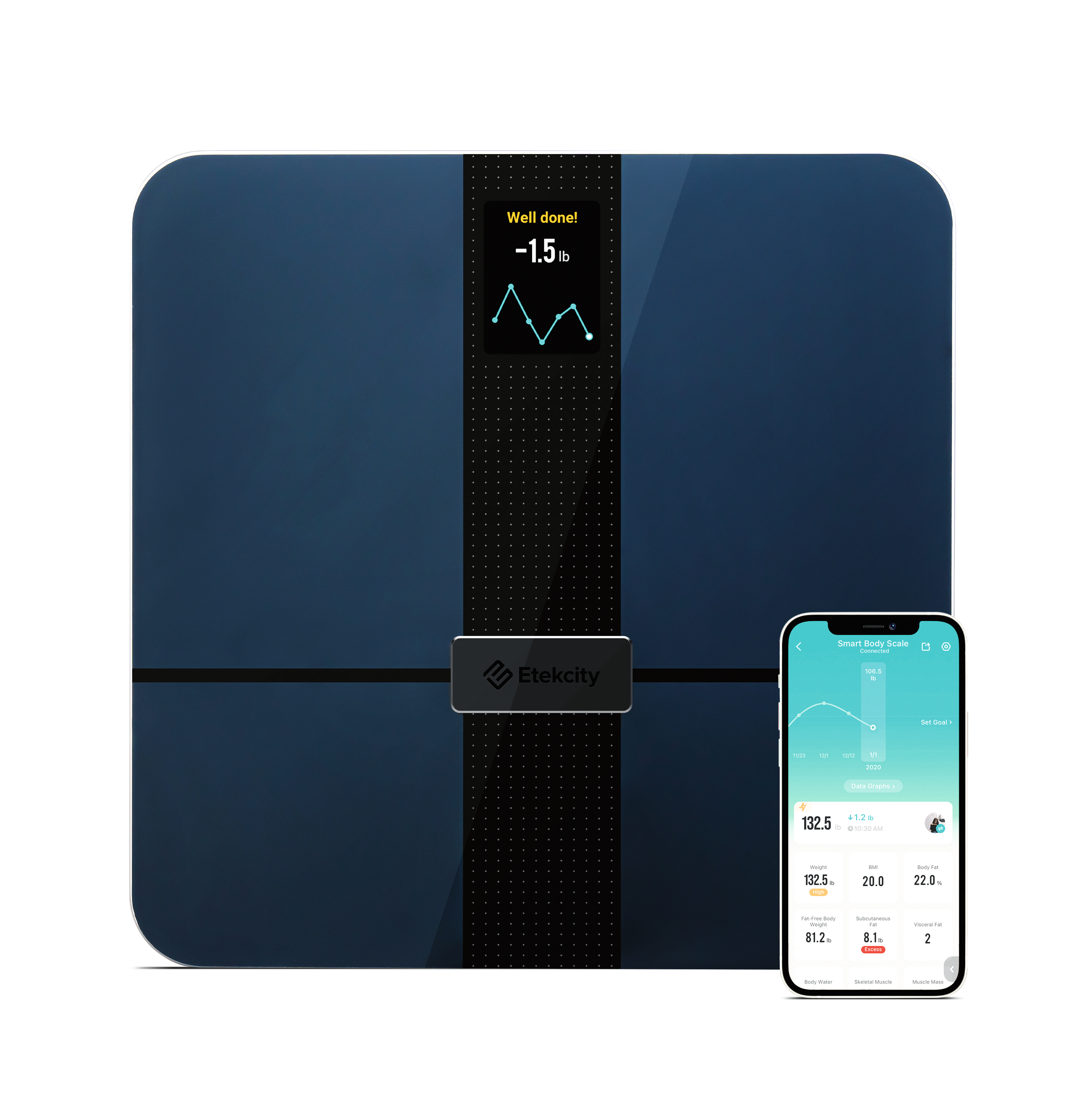 2022 Red Dot Product Design Award，Etekcity HR，Fitness scale，app，