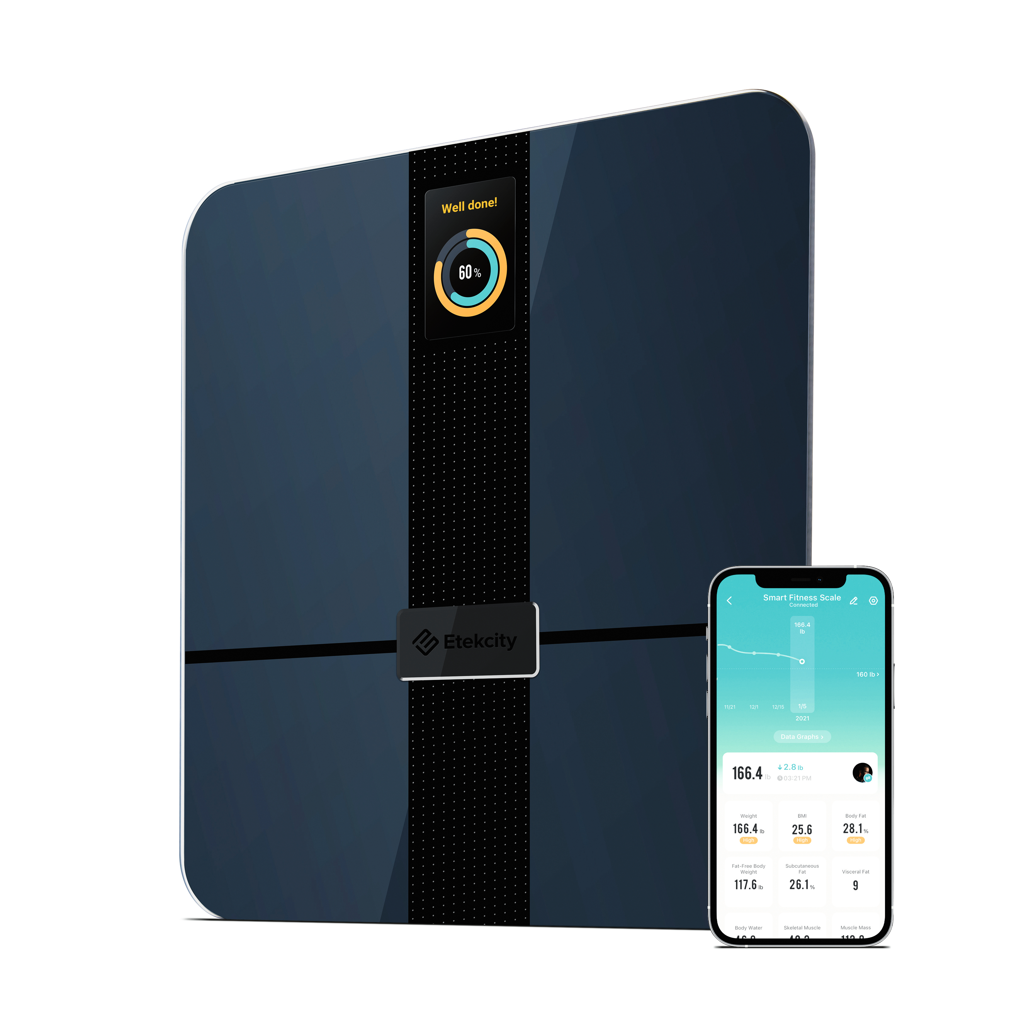 2022 Red Dot Product Design Award，Etekcity HR，Fitness scale，app，