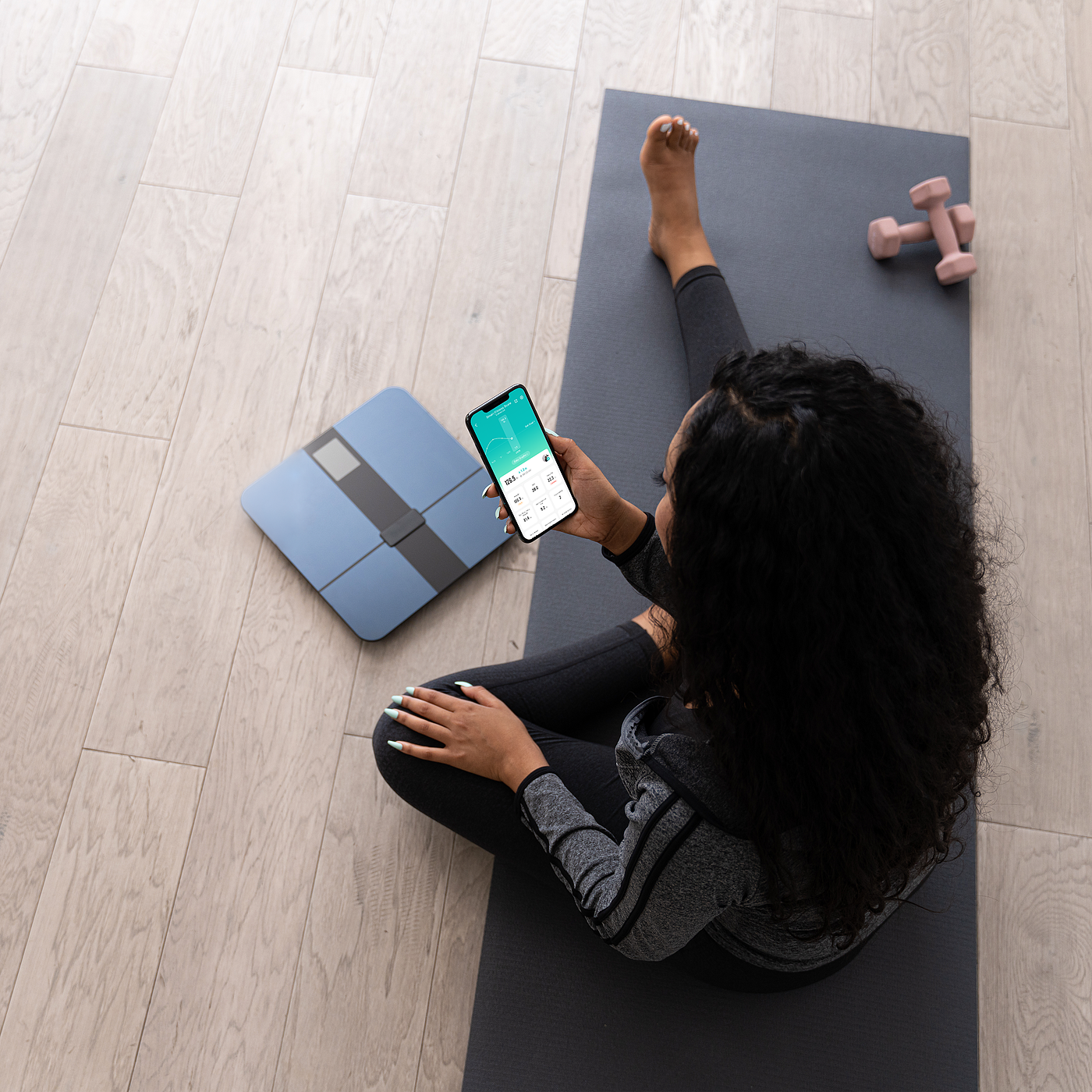 2022 Red Dot Product Design Award，Etekcity HR，Fitness scale，app，