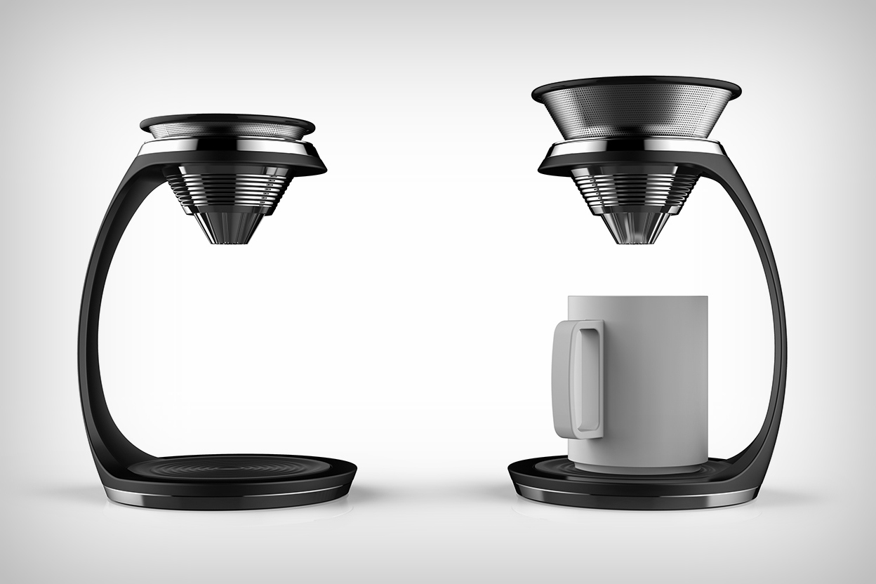 Matte black，Coffee machine，Red dot award，