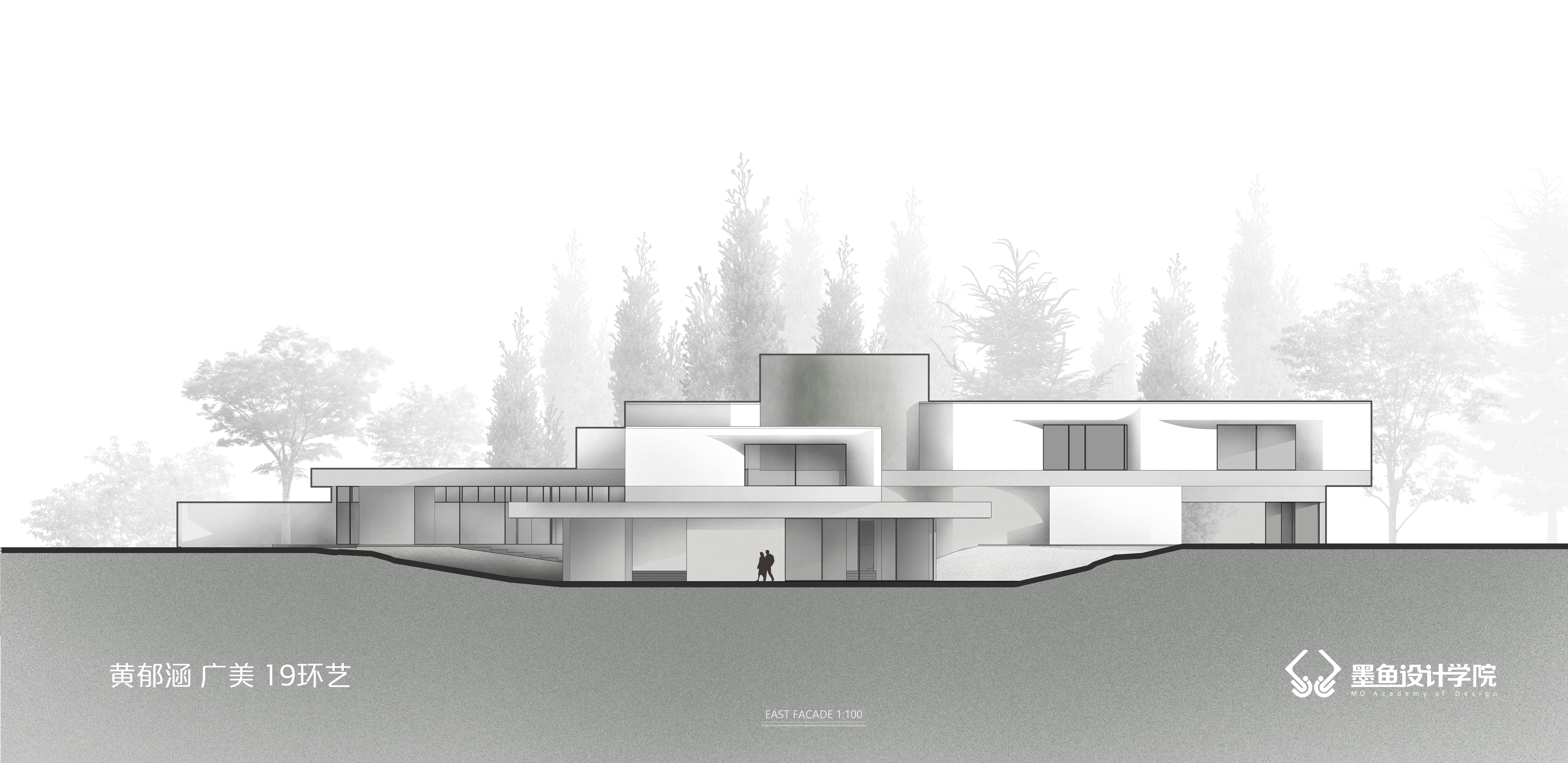 Cuttlefish Design Institute，Cuttlefish Design Institute，Facade，Facade，Facade effect diagram，design sketch，Design，space design ，inspiration，Facade effect diagram，design sketch，Design，space design ，inspiration，