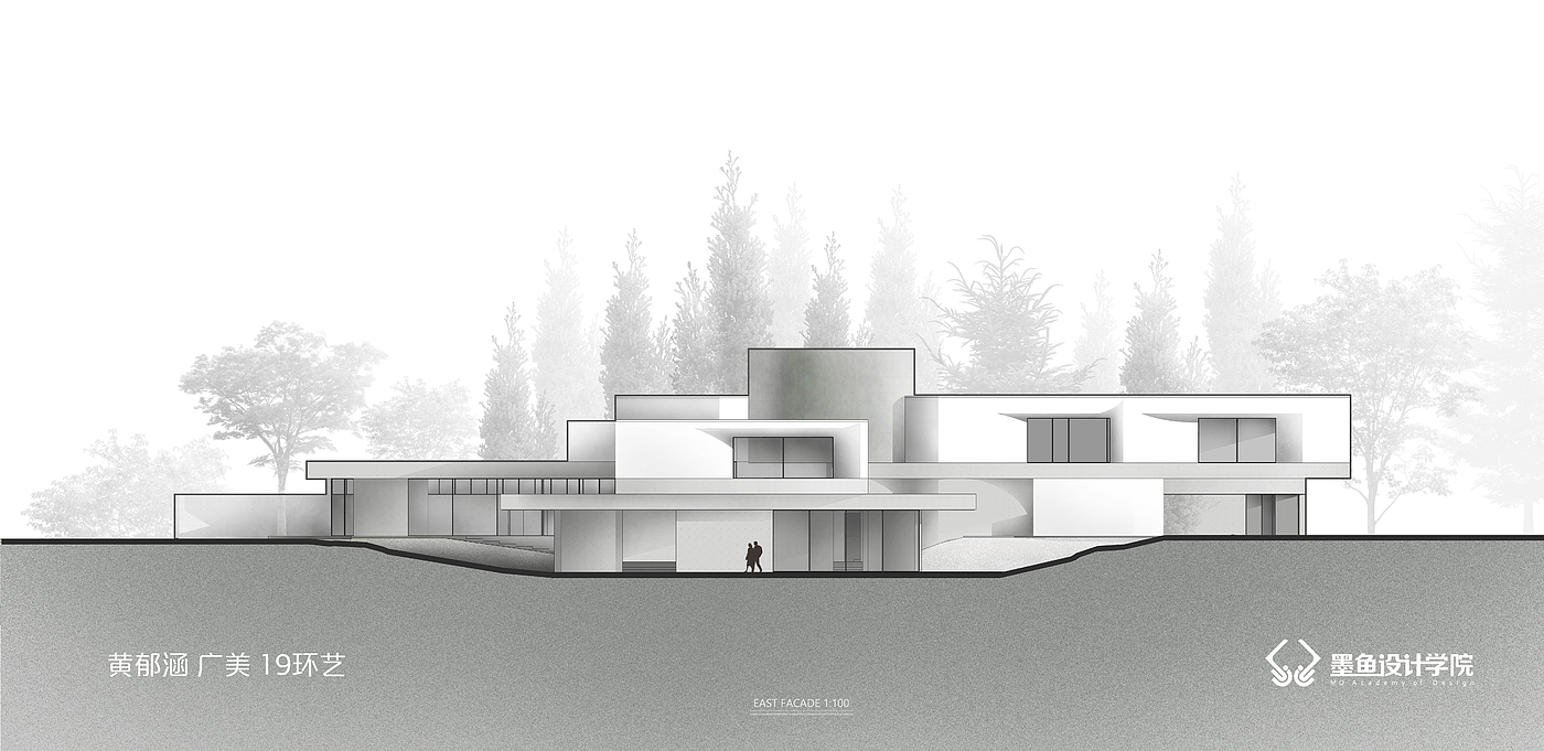 Cuttlefish Design Institute，Cuttlefish Design Institute，Facade，Facade，Facade effect diagram，design sketch，Design，space design ，inspiration，Facade effect diagram，design sketch，Design，space design ，inspiration，