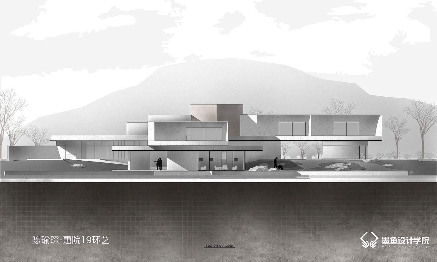 Cuttlefish Design Institute，Cuttlefish Design Institute，Facade，Facade，Facade effect diagram，design sketch，Design，space design ，inspiration，Facade effect diagram，design sketch，Design，space design ，inspiration，