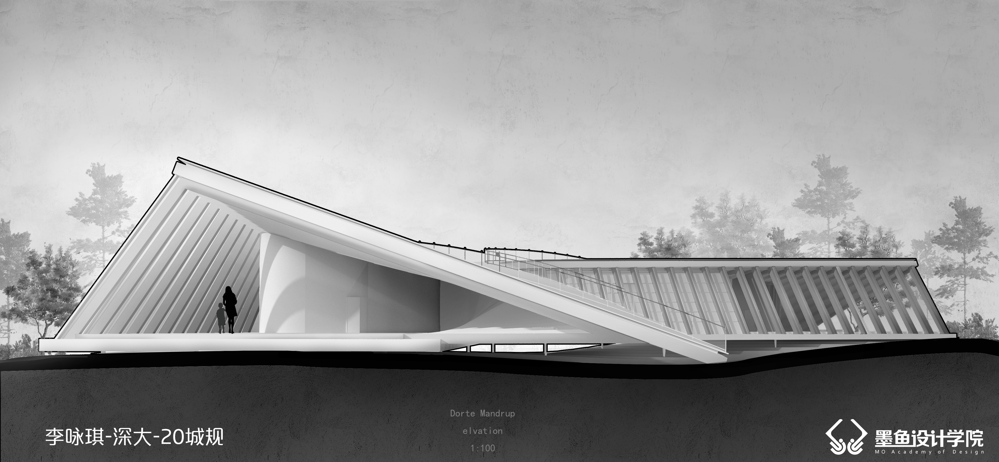 Cuttlefish Design Institute，Cuttlefish Design Institute，Facade，Facade，Facade effect diagram，design sketch，Design，space design ，inspiration，Facade effect diagram，design sketch，Design，space design ，inspiration，