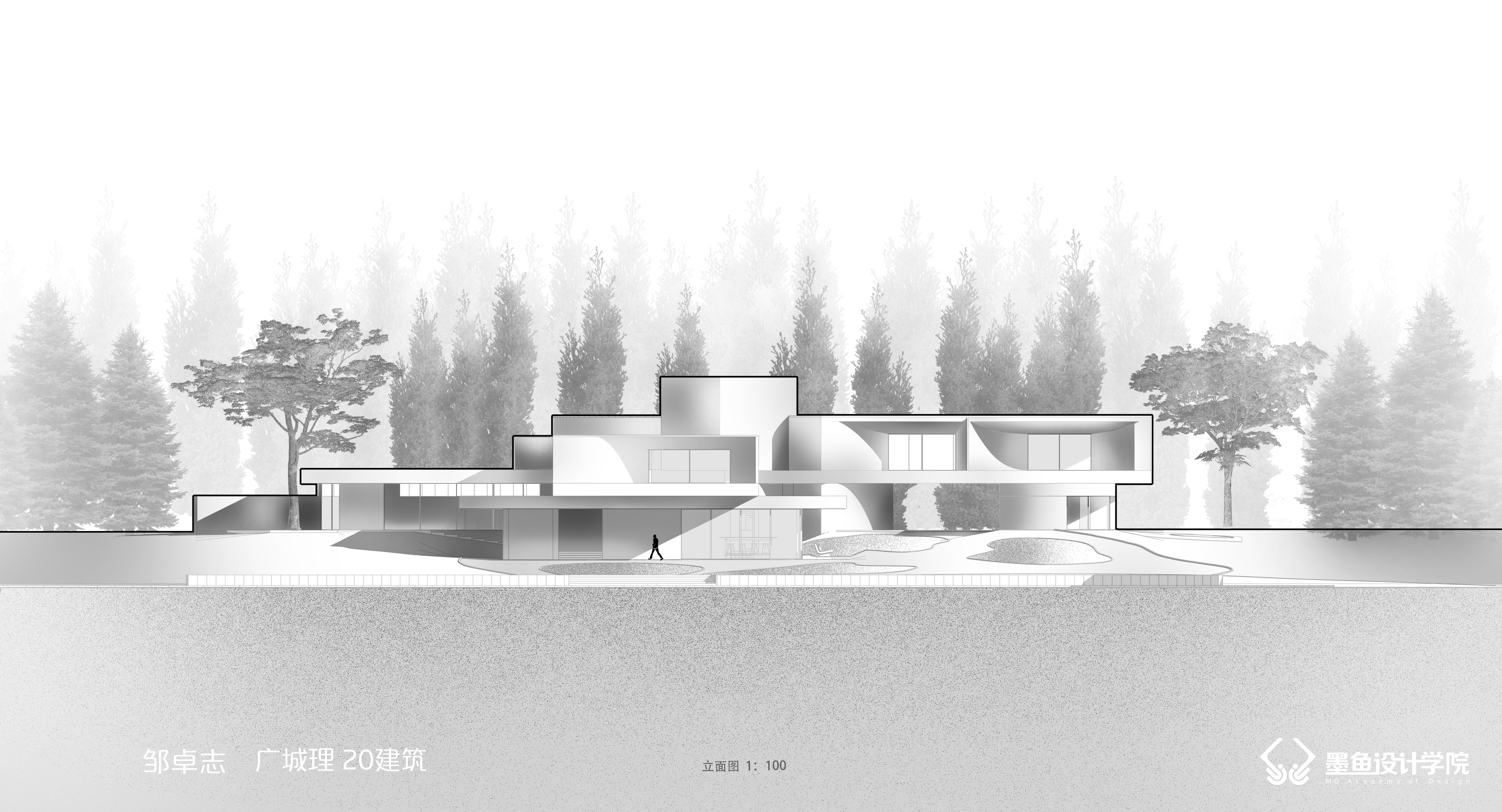 Cuttlefish Design Institute，Cuttlefish Design Institute，Facade，Facade，Facade effect diagram，design sketch，Design，space design ，inspiration，Facade effect diagram，design sketch，Design，space design ，inspiration，