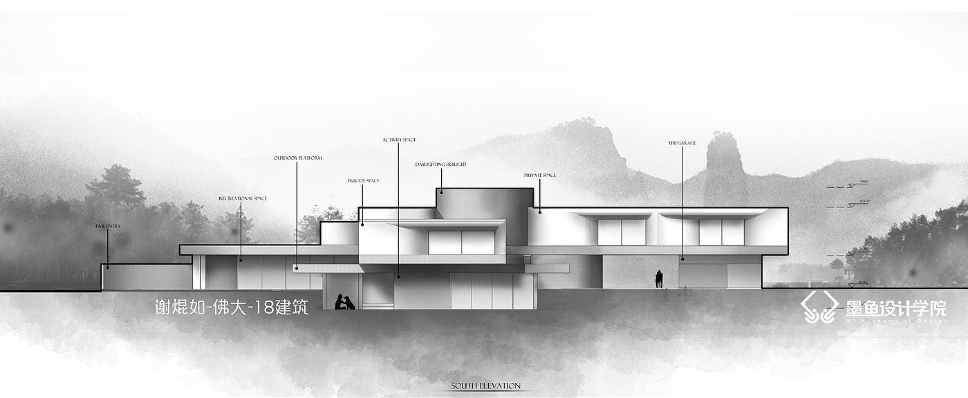 Cuttlefish Design Institute，Cuttlefish Design Institute，Facade，Facade，Facade effect diagram，design sketch，Design，space design ，inspiration，Facade effect diagram，design sketch，Design，space design ，inspiration，