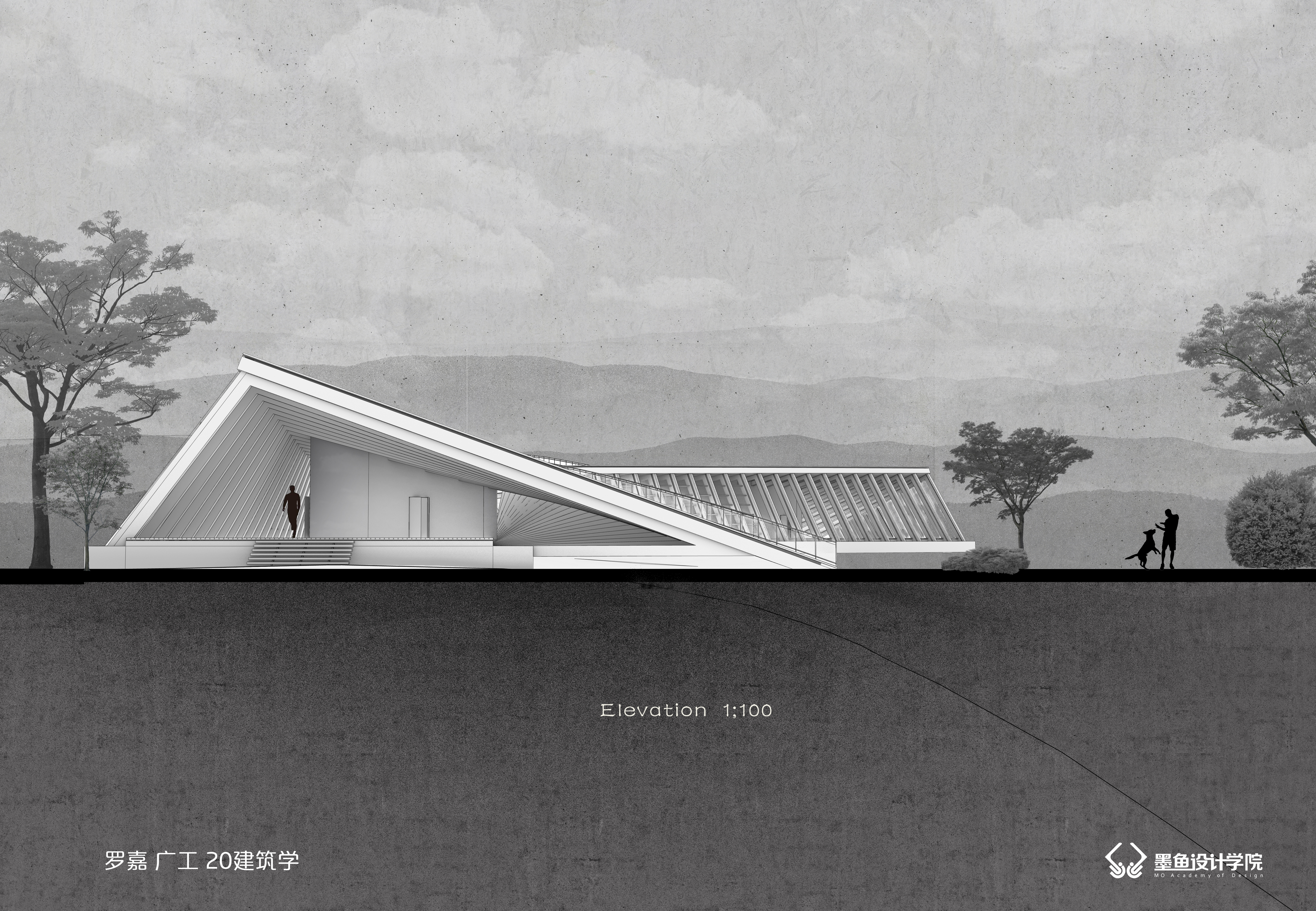 Cuttlefish Design Institute，Cuttlefish Design Institute，Facade，Facade，Facade effect diagram，design sketch，Design，space design ，inspiration，Facade effect diagram，design sketch，Design，space design ，inspiration，