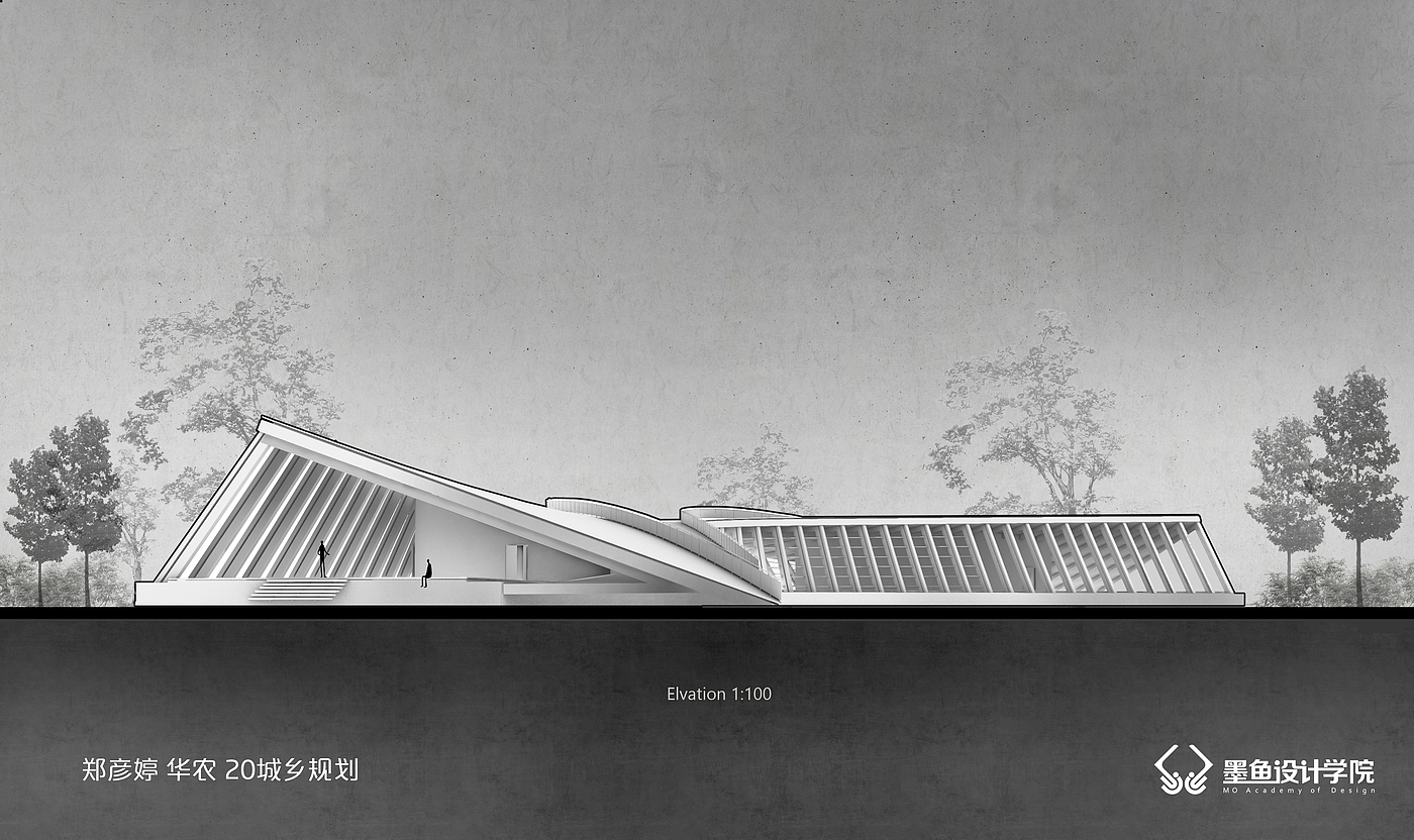Cuttlefish Design Institute，Cuttlefish Design Institute，Facade，Facade，Facade effect diagram，design sketch，Design，space design ，inspiration，Facade effect diagram，design sketch，Design，space design ，inspiration，