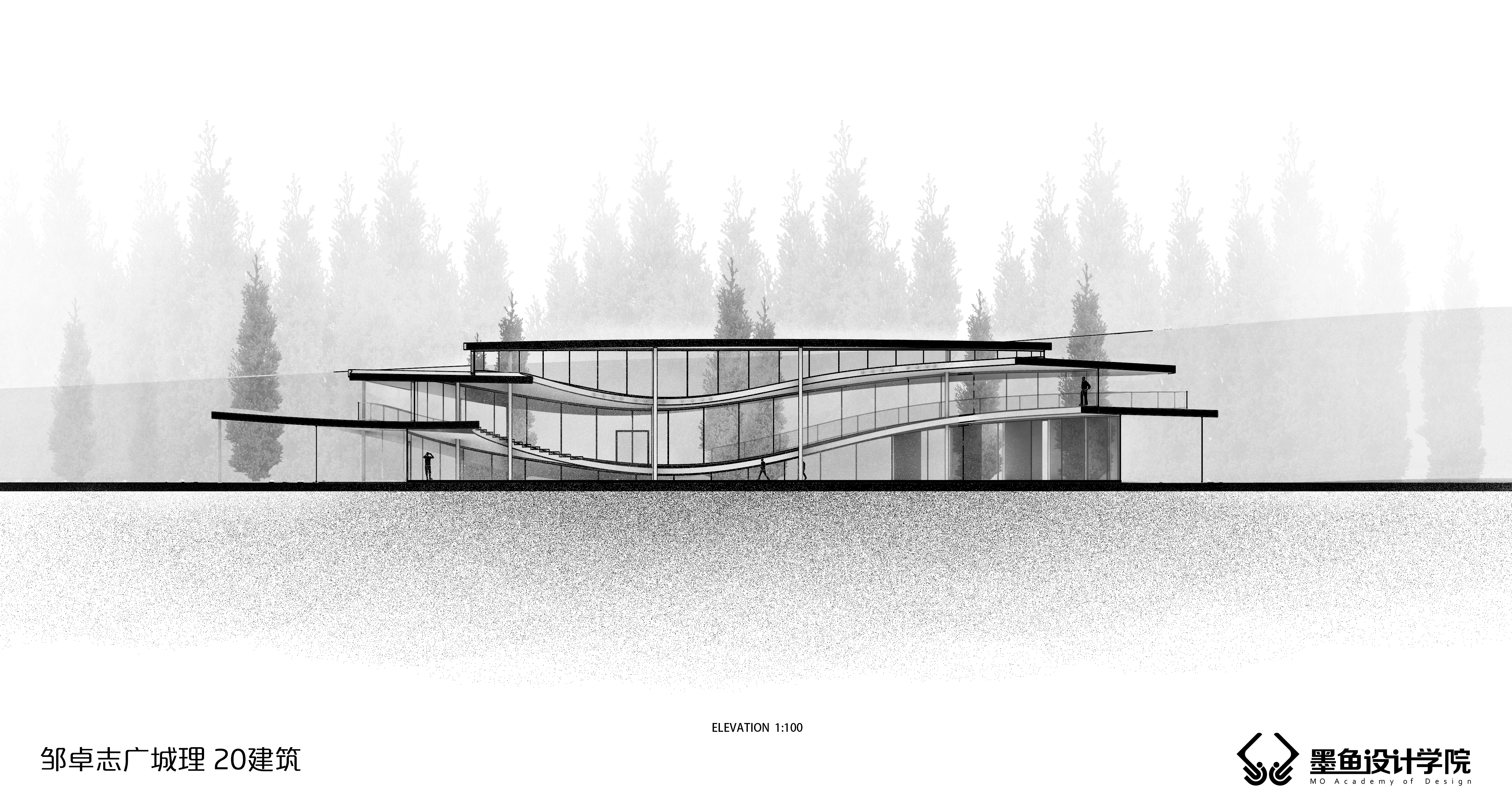 Cuttlefish Design Institute，Cuttlefish Design Institute，Facade，Facade，Facade effect diagram，design sketch，Design，space design ，inspiration，Facade effect diagram，design sketch，Design，space design ，inspiration，