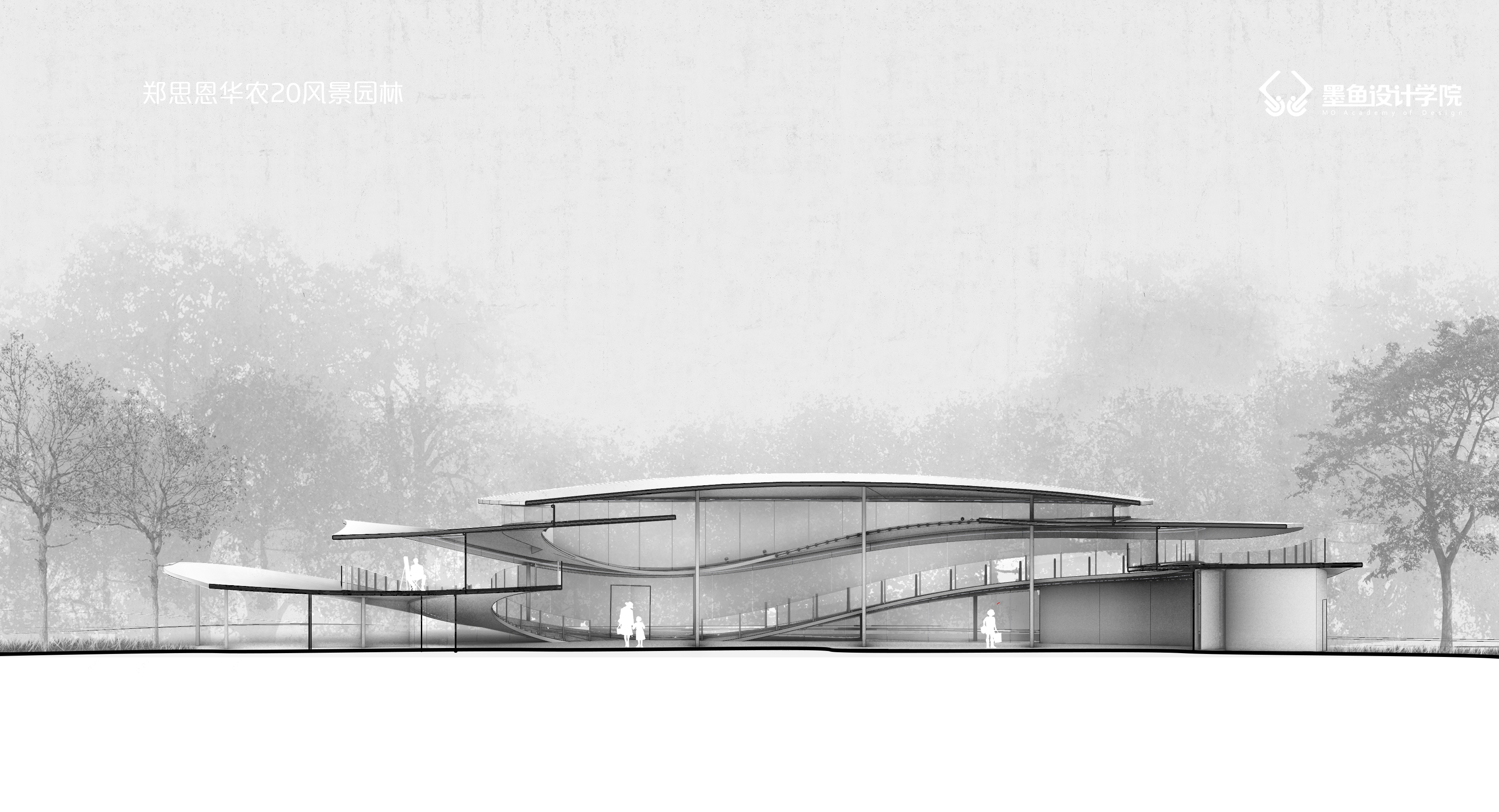 Cuttlefish Design Institute，Cuttlefish Design Institute，Facade，Facade，Facade effect diagram，design sketch，Design，space design ，inspiration，Facade effect diagram，design sketch，Design，space design ，inspiration，