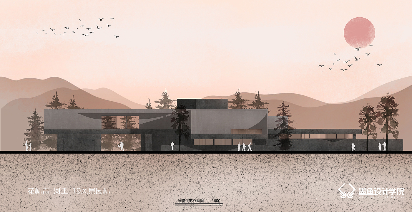 Cuttlefish Design Institute，Cuttlefish Design Institute，Facade，Facade，Facade effect diagram，design sketch，Design，space design ，inspiration，Facade effect diagram，design sketch，Design，space design ，inspiration，