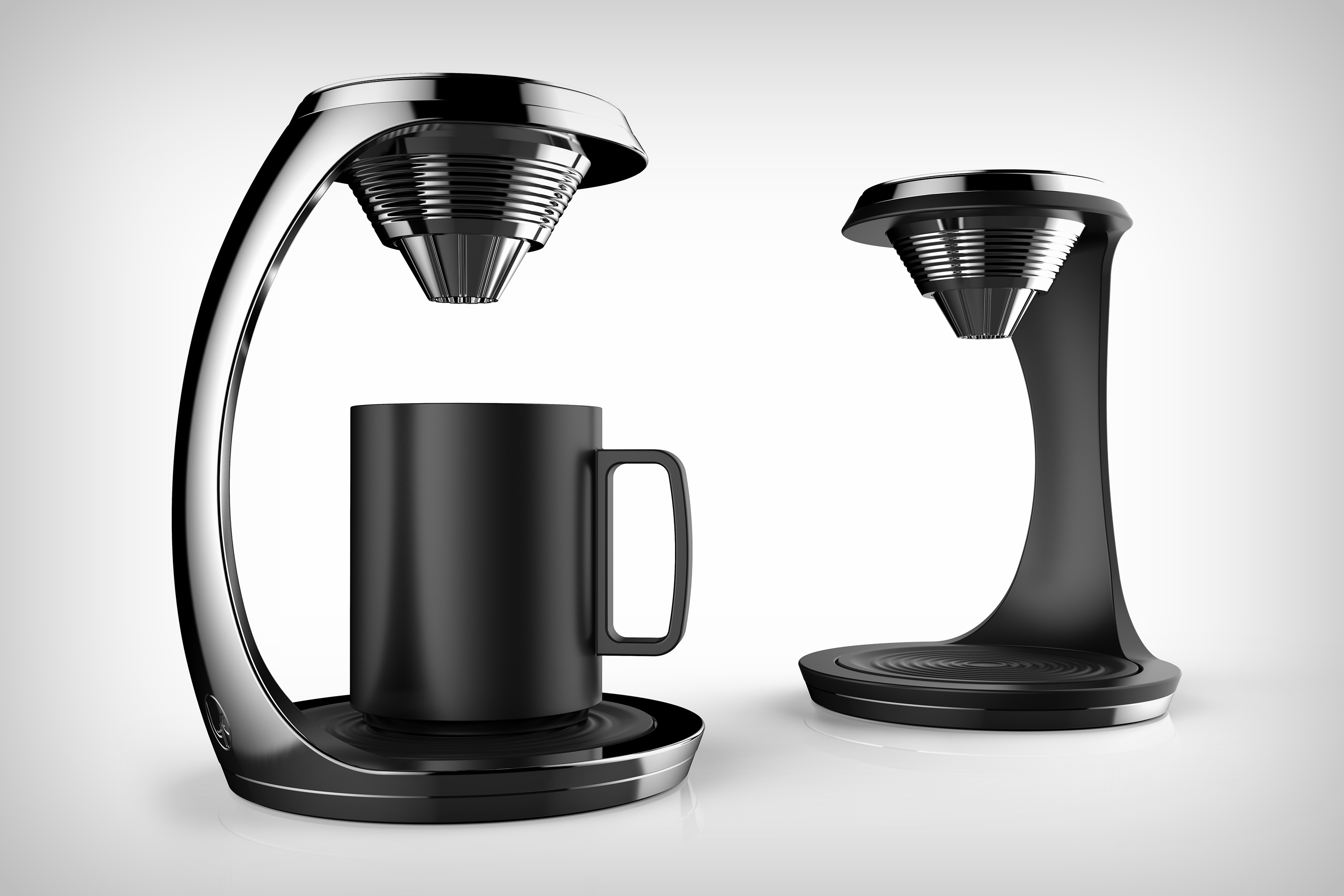 Matte black，Coffee machine，Red dot award，