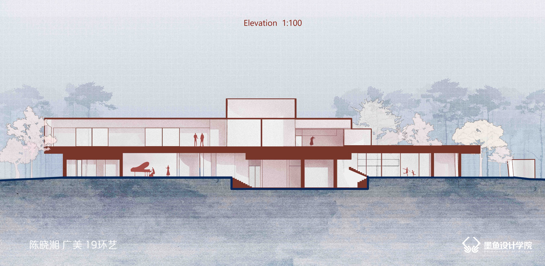 Cuttlefish Design Institute，Cuttlefish Design Institute，Facade，Facade，Facade effect diagram，design sketch，Design，space design ，inspiration，Facade effect diagram，design sketch，Design，space design ，inspiration，