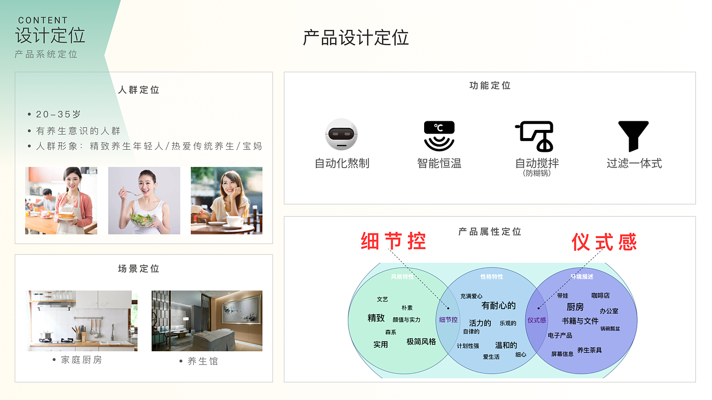 Product system design，sub-health，Traditional Chinese Medicine Health Products，