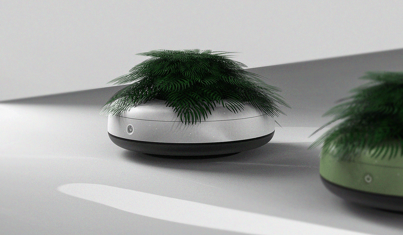 Flowerpot，VOLVERDE，3d，product design，
