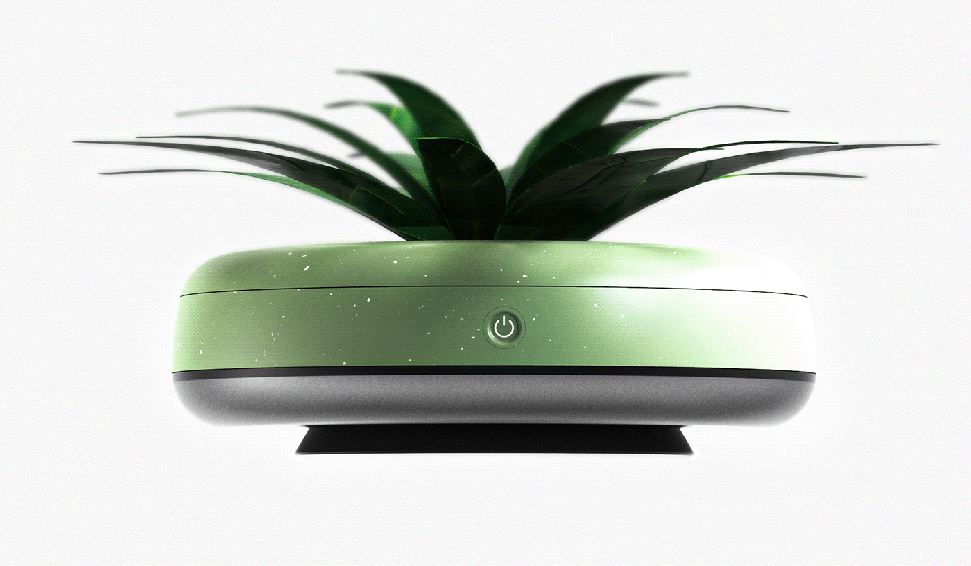 Flowerpot，VOLVERDE，3d，product design，