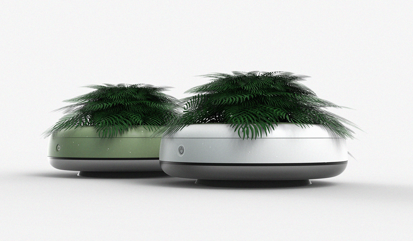 Flowerpot，VOLVERDE，3d，product design，