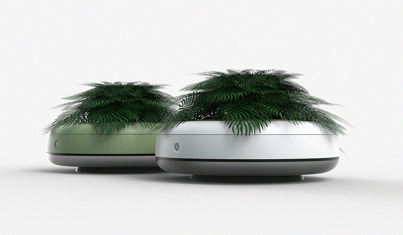 Flowerpot，VOLVERDE，3d，product design，