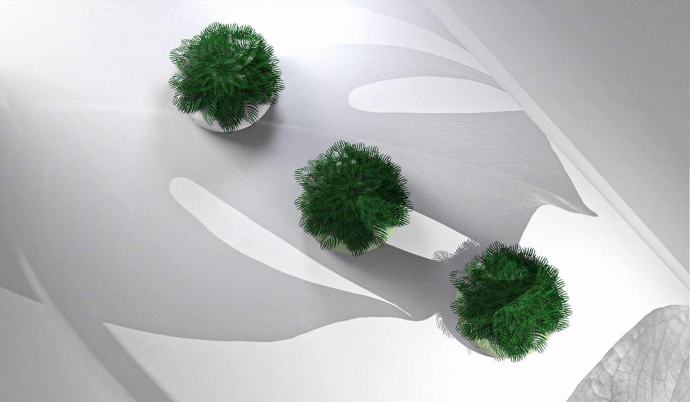 Flowerpot，VOLVERDE，3d，product design，