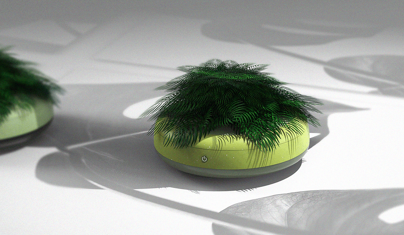 Flowerpot，VOLVERDE，3d，product design，