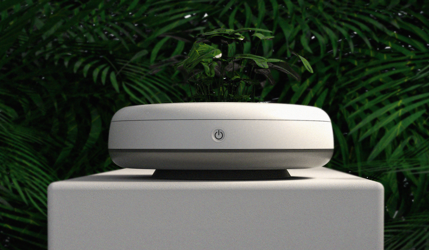 Flowerpot，VOLVERDE，3d，product design，