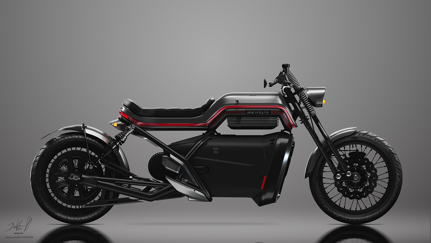 motorcycle，Electric motorcycle，vehicle，Vehicle design，Model，
