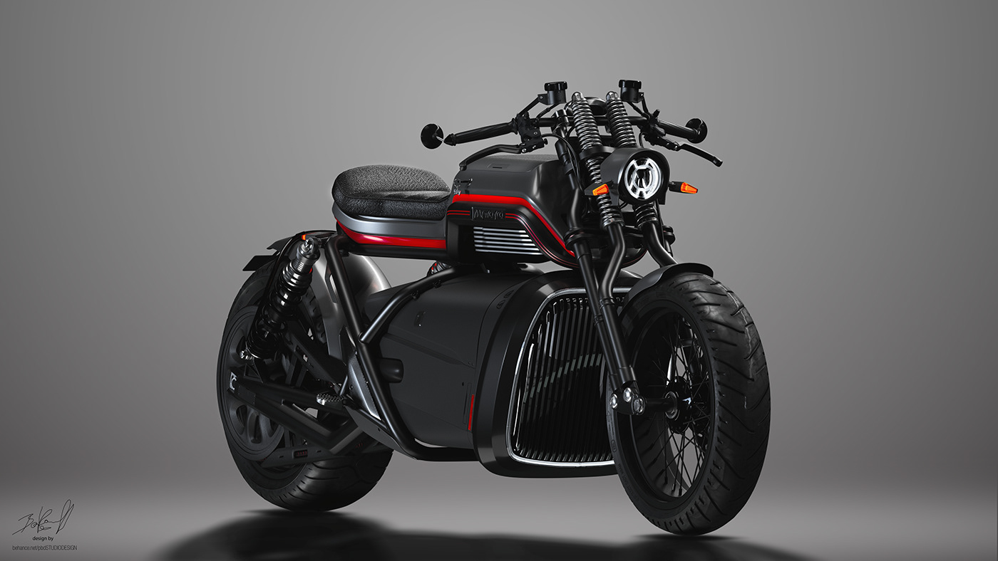motorcycle，Electric motorcycle，vehicle，Vehicle design，Model，