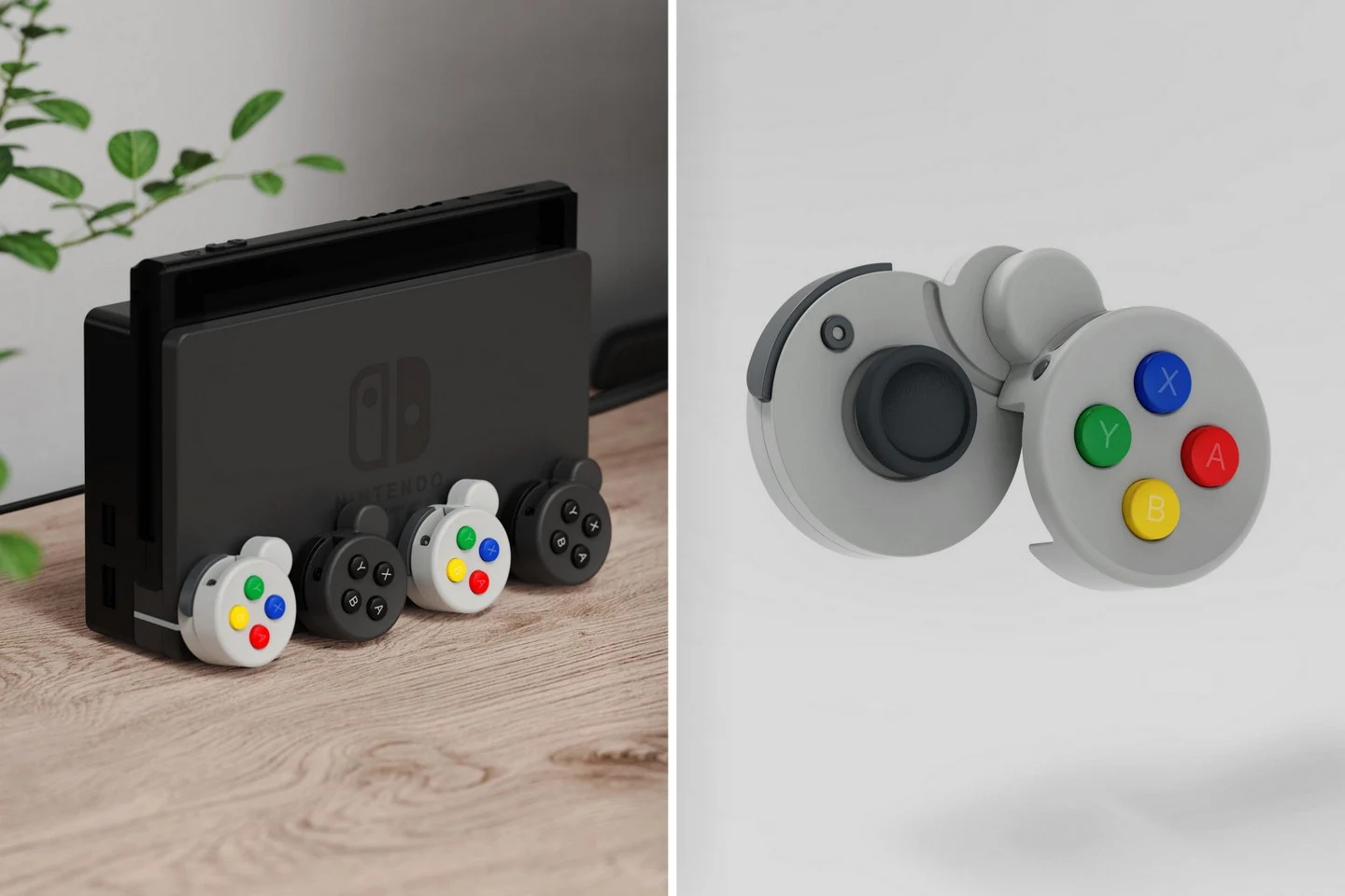 Nintendo，GO-CONS，Foldable，game，product design，recreational machines，