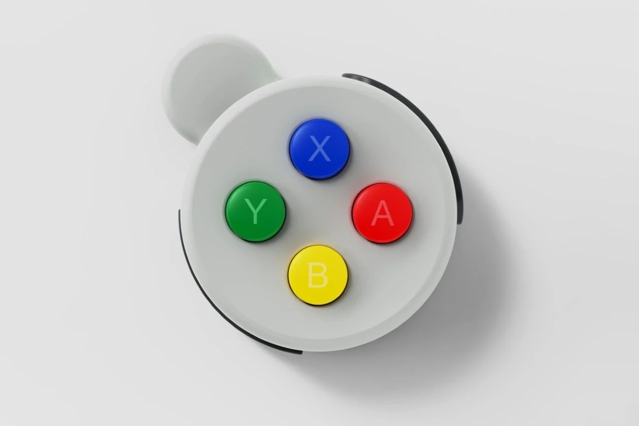 Nintendo，GO-CONS，Foldable，game，product design，recreational machines，