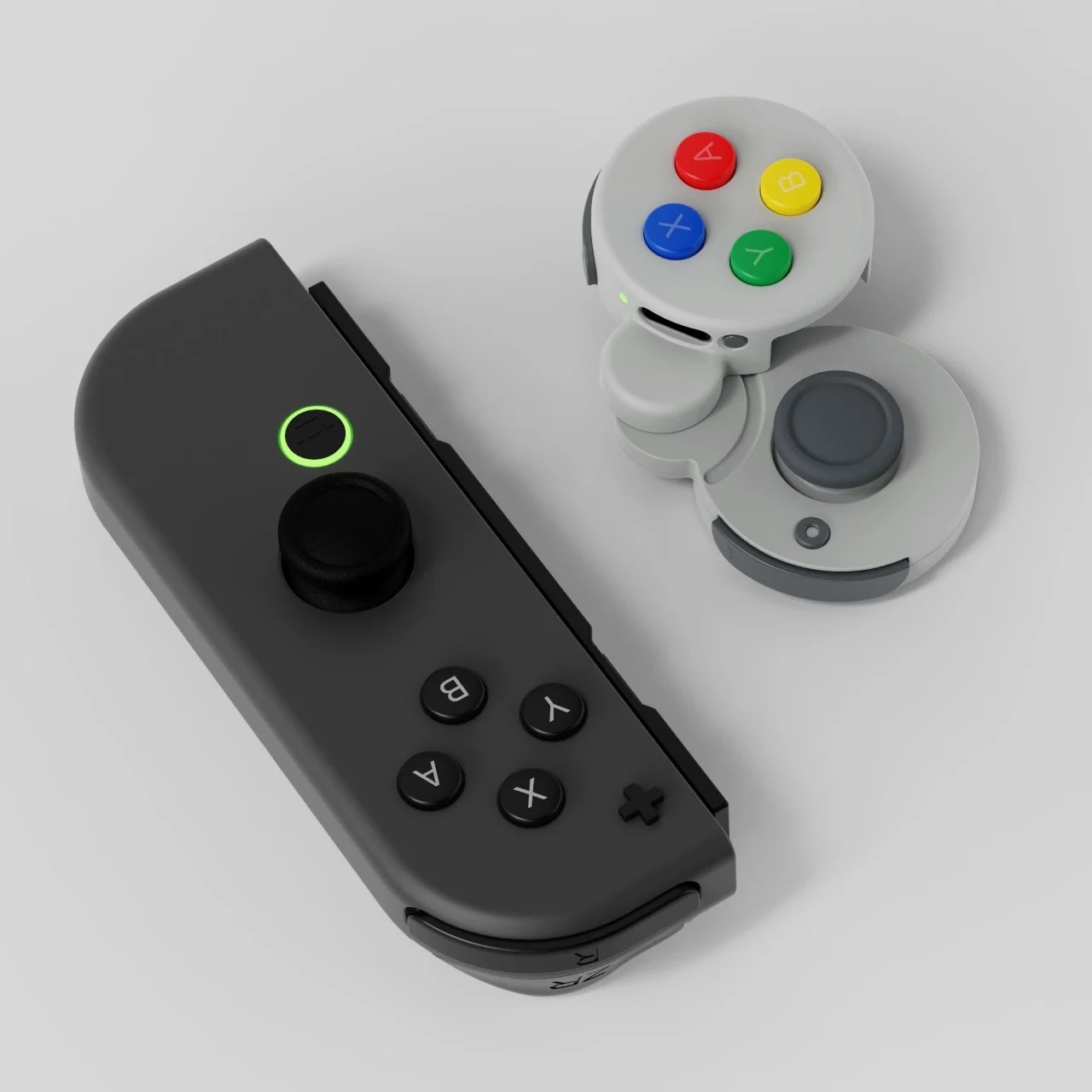 Nintendo，GO-CONS，Foldable，game，product design，recreational machines，