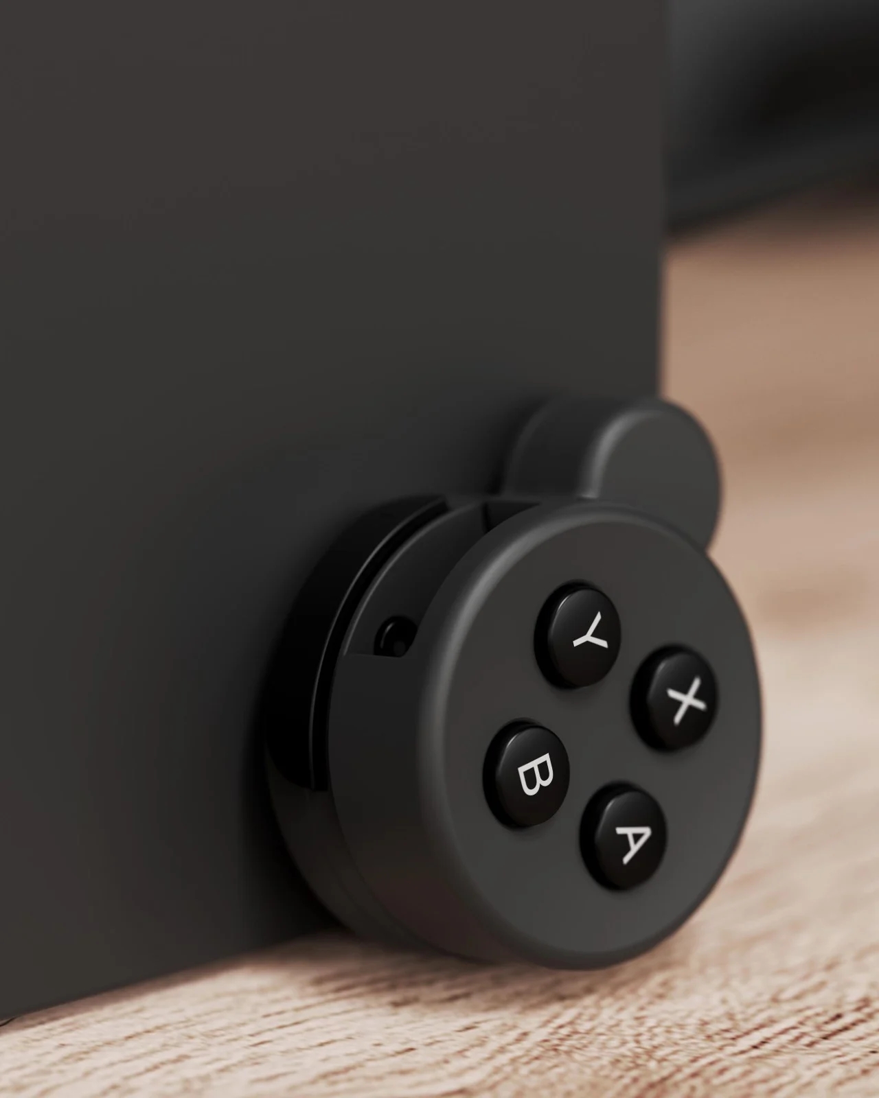 Nintendo，GO-CONS，Foldable，game，product design，recreational machines，