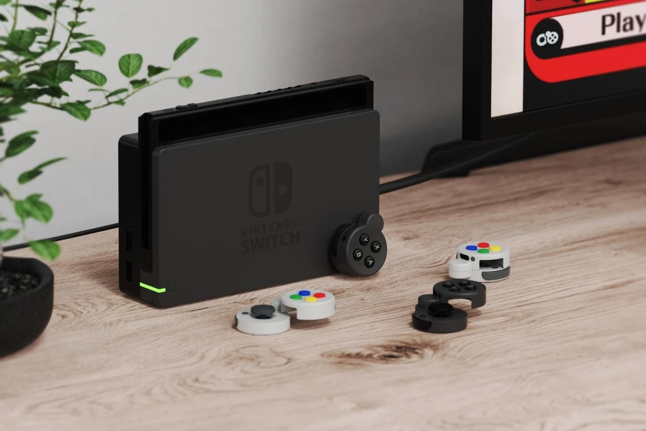 Nintendo，GO-CONS，Foldable，game，product design，recreational machines，