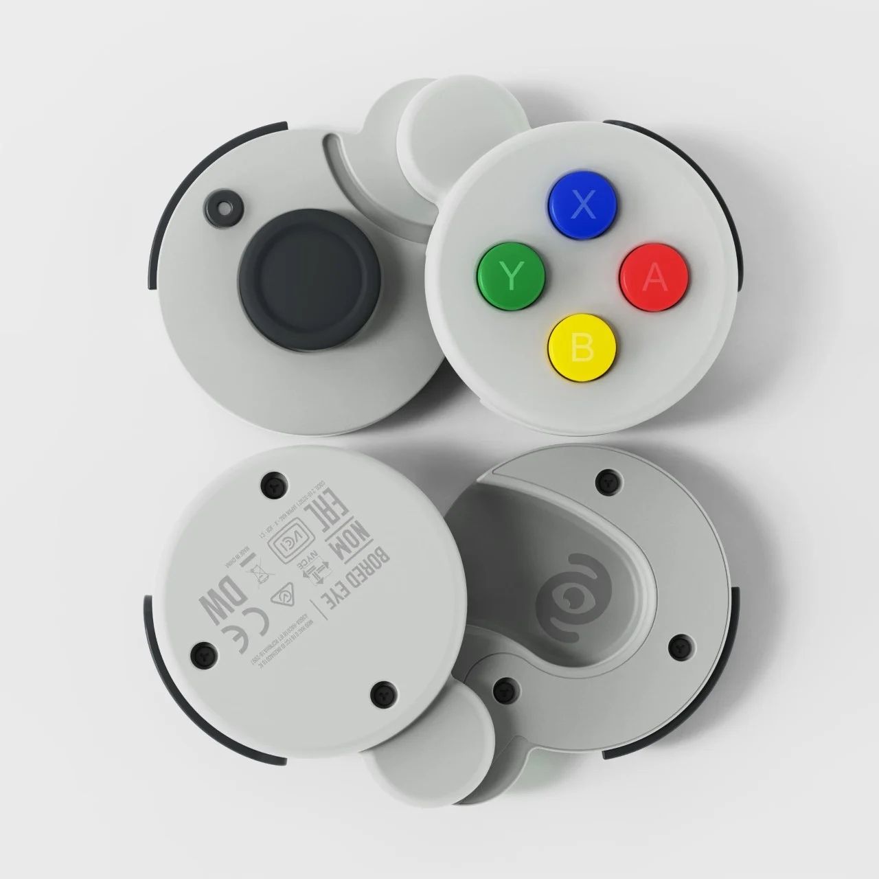 Nintendo，GO-CONS，Foldable，game，product design，recreational machines，