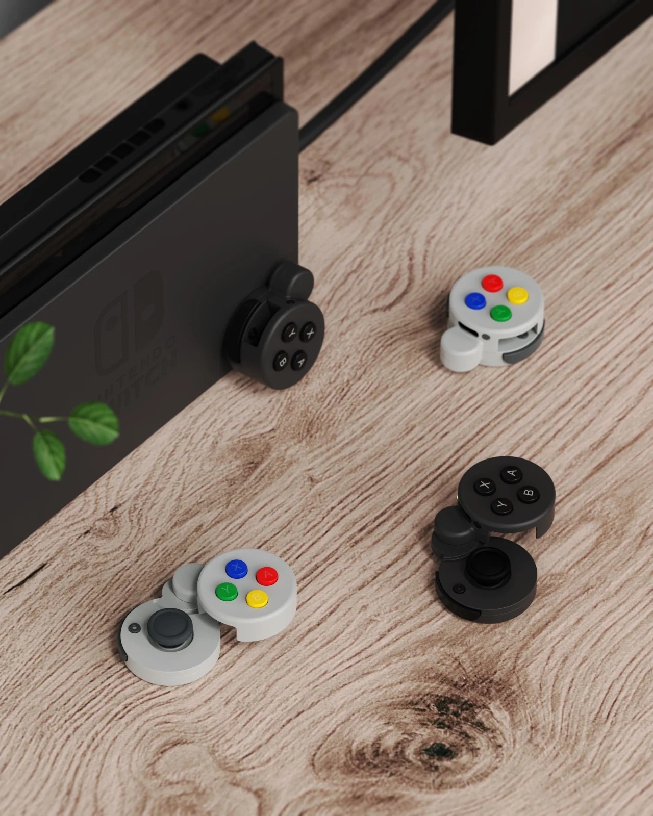 Nintendo，GO-CONS，Foldable，game，product design，recreational machines，