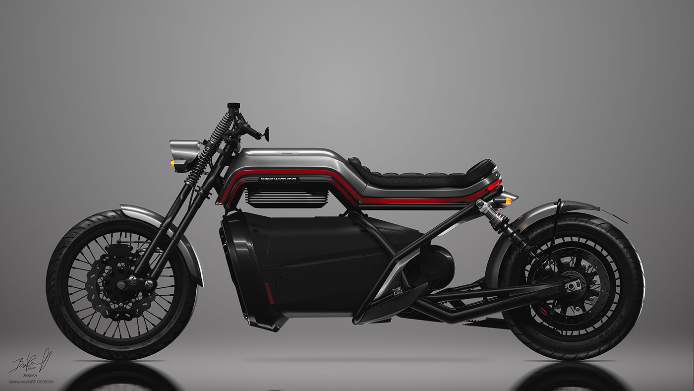 motorcycle，Electric motorcycle，vehicle，Vehicle design，Model，