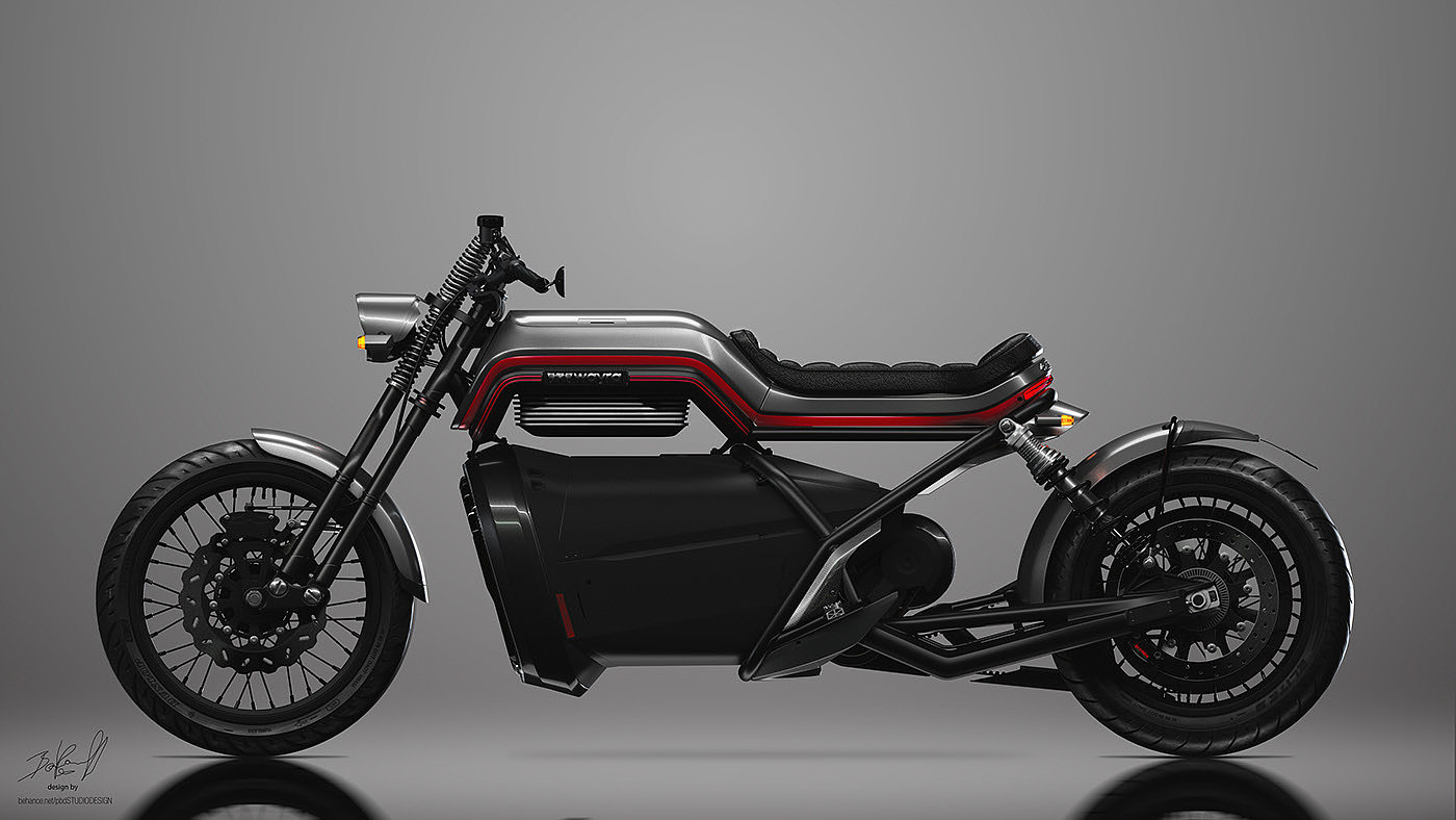 motorcycle，Electric motorcycle，vehicle，Vehicle design，Model，