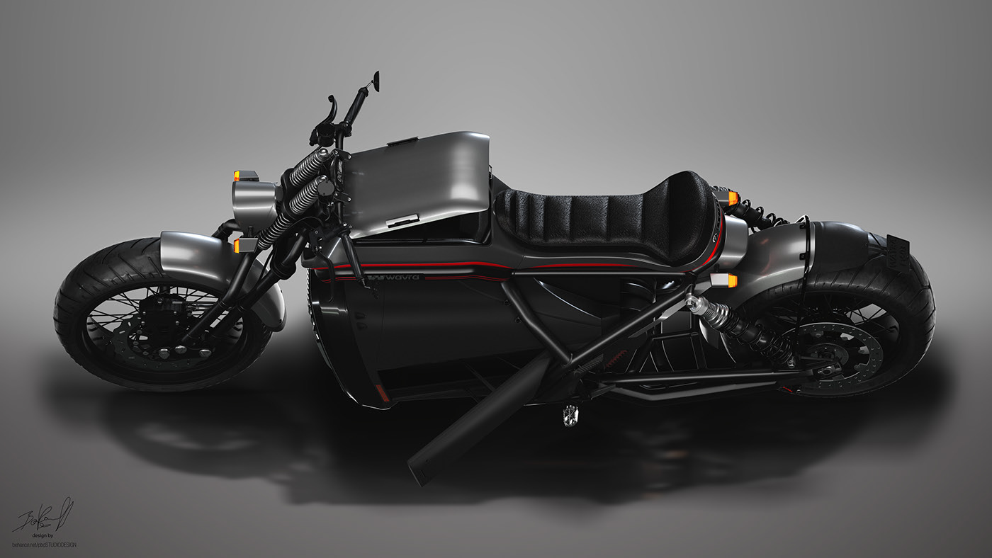 motorcycle，Electric motorcycle，vehicle，Vehicle design，Model，