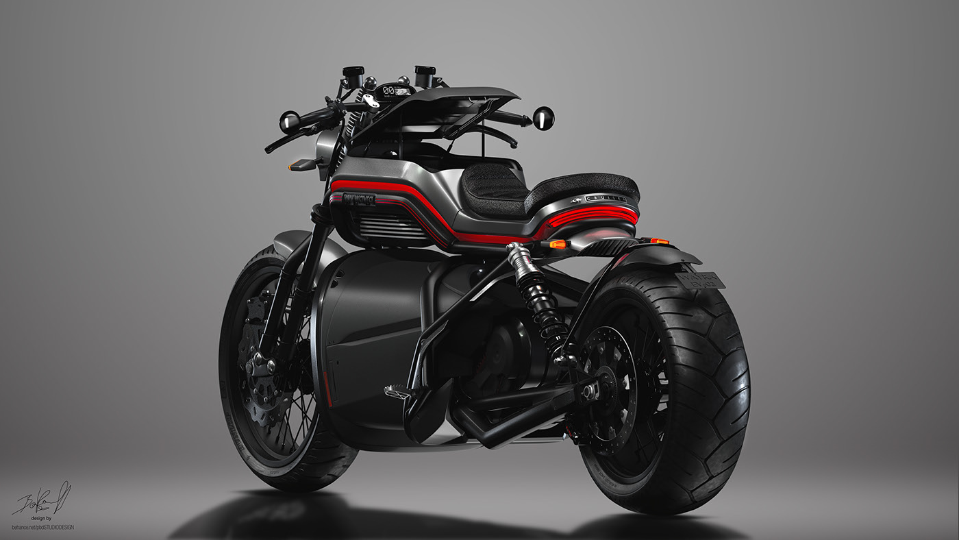 motorcycle，Electric motorcycle，vehicle，Vehicle design，Model，